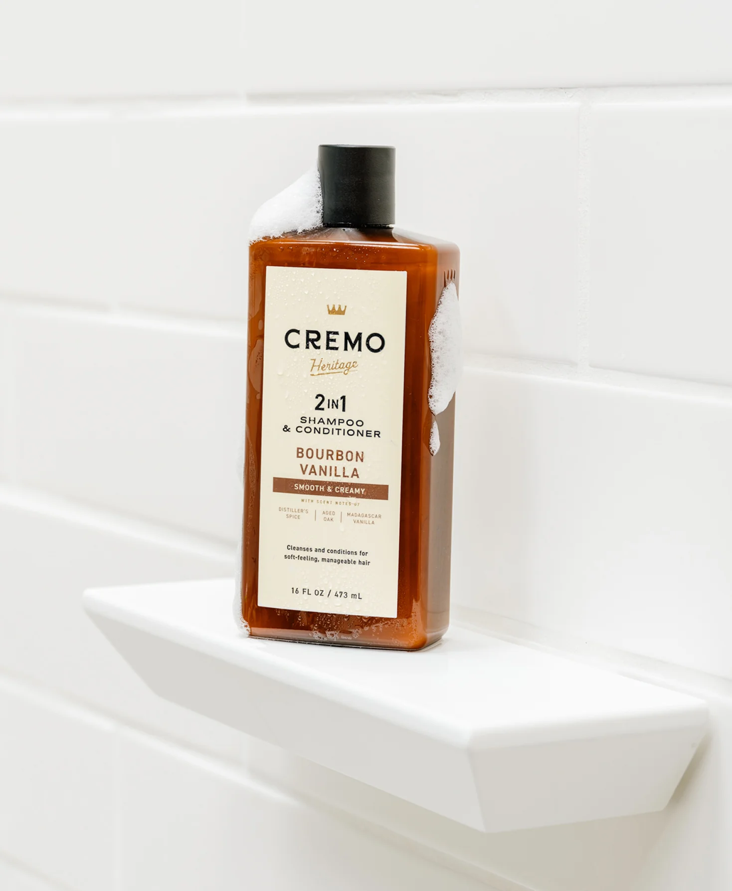2-in-1 Bourbon Vanilla Shampoo & Conditioner - Image 3