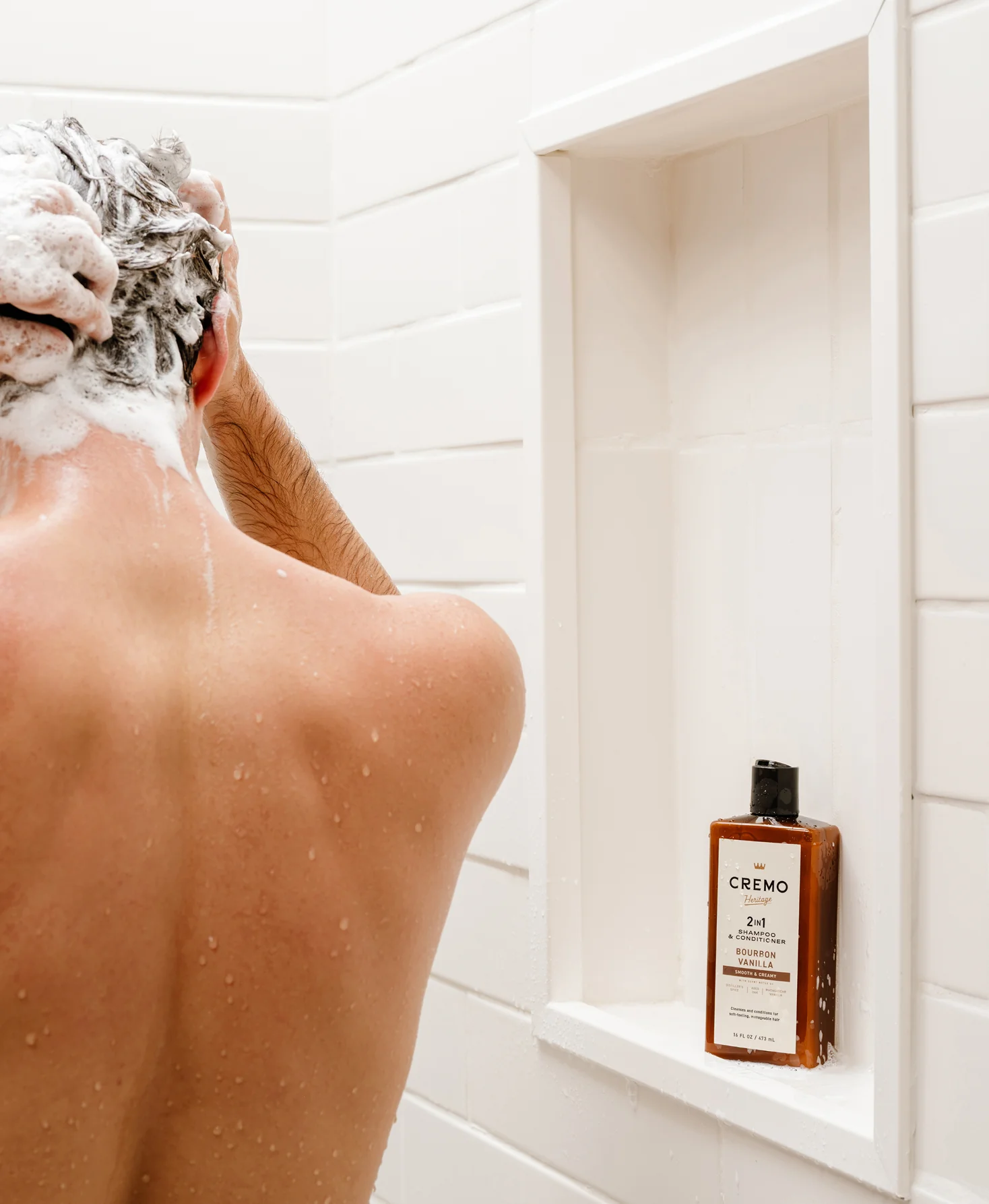 2-in-1 Bourbon Vanilla Shampoo & Conditioner - Image 5