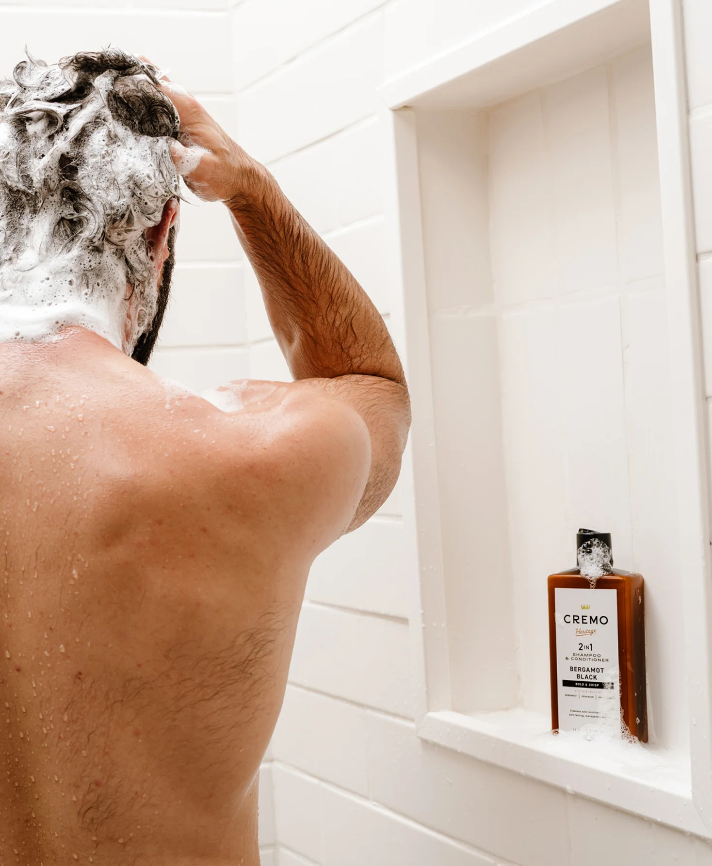 2-in-1 Heritage Black Shampoo & Conditioner - Image 5