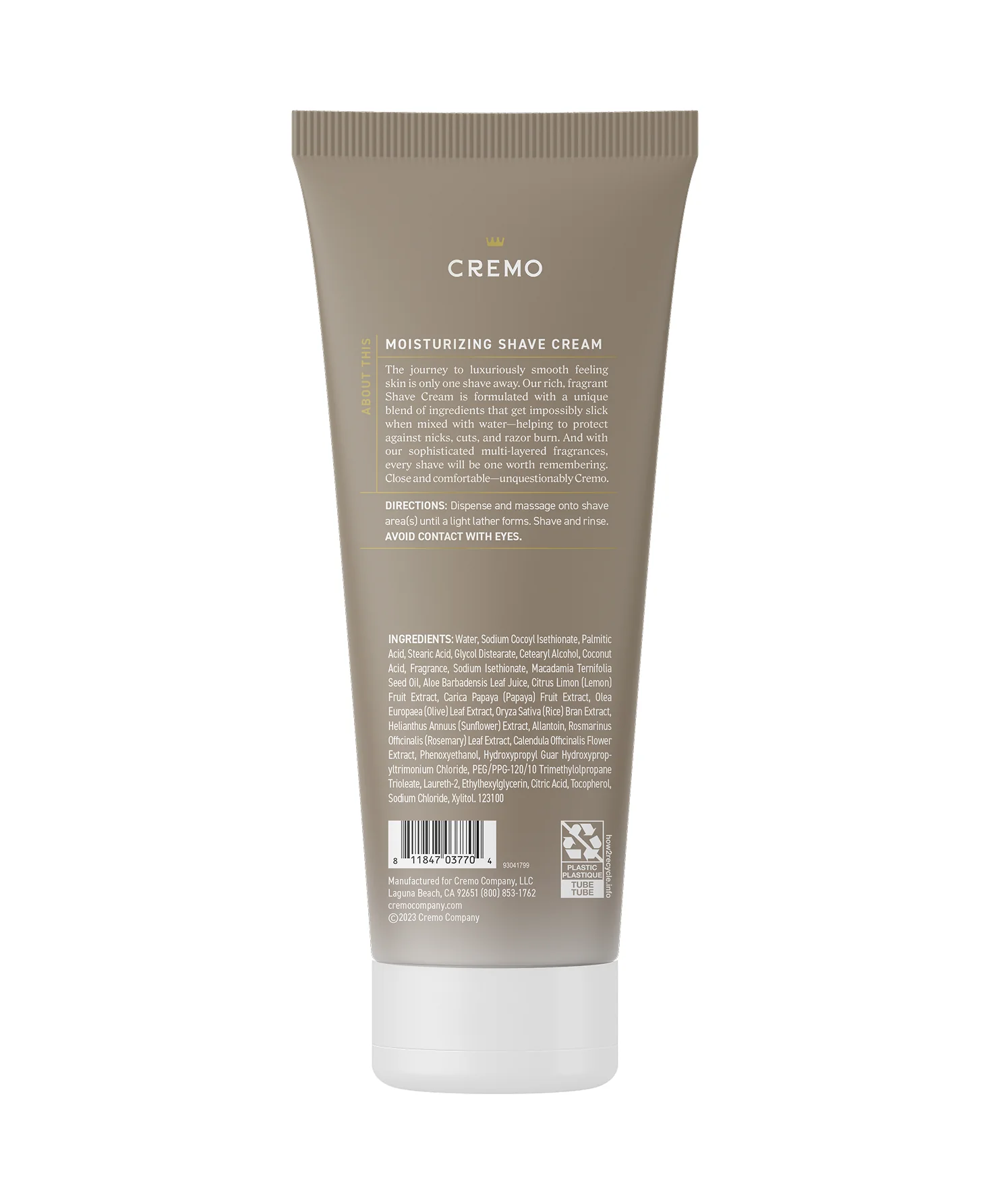 Almond Bloom Shave Cream - Image 6
