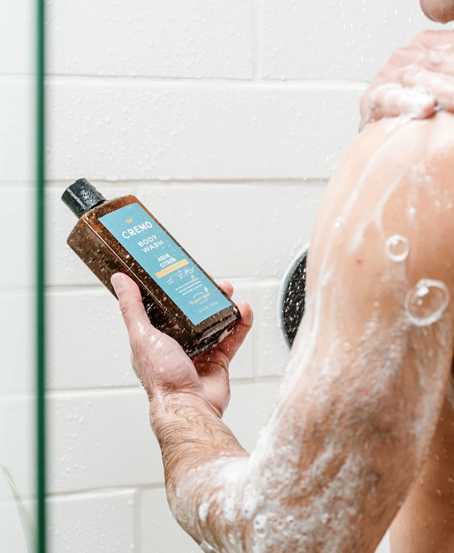 Aqua Citron Body Wash - Image 4