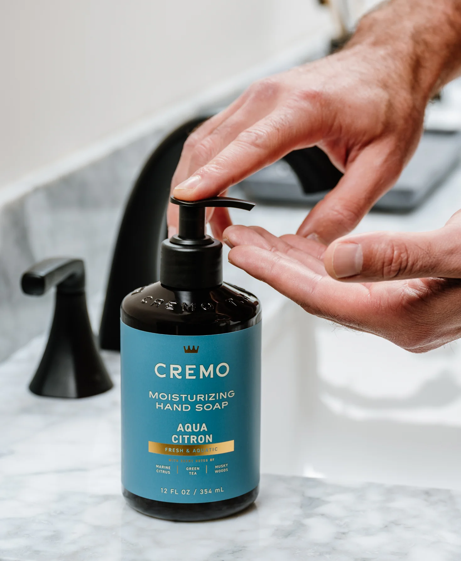 Aqua Citron Hand Soap - Image 3