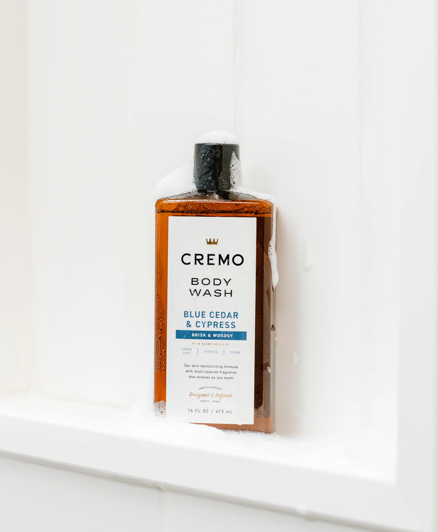 Blue Cedar & Cypress Body Wash - Image 3
