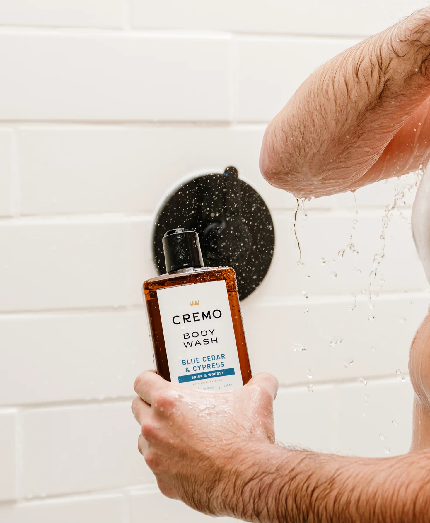 Blue Cedar & Cypress Body Wash - Image 5