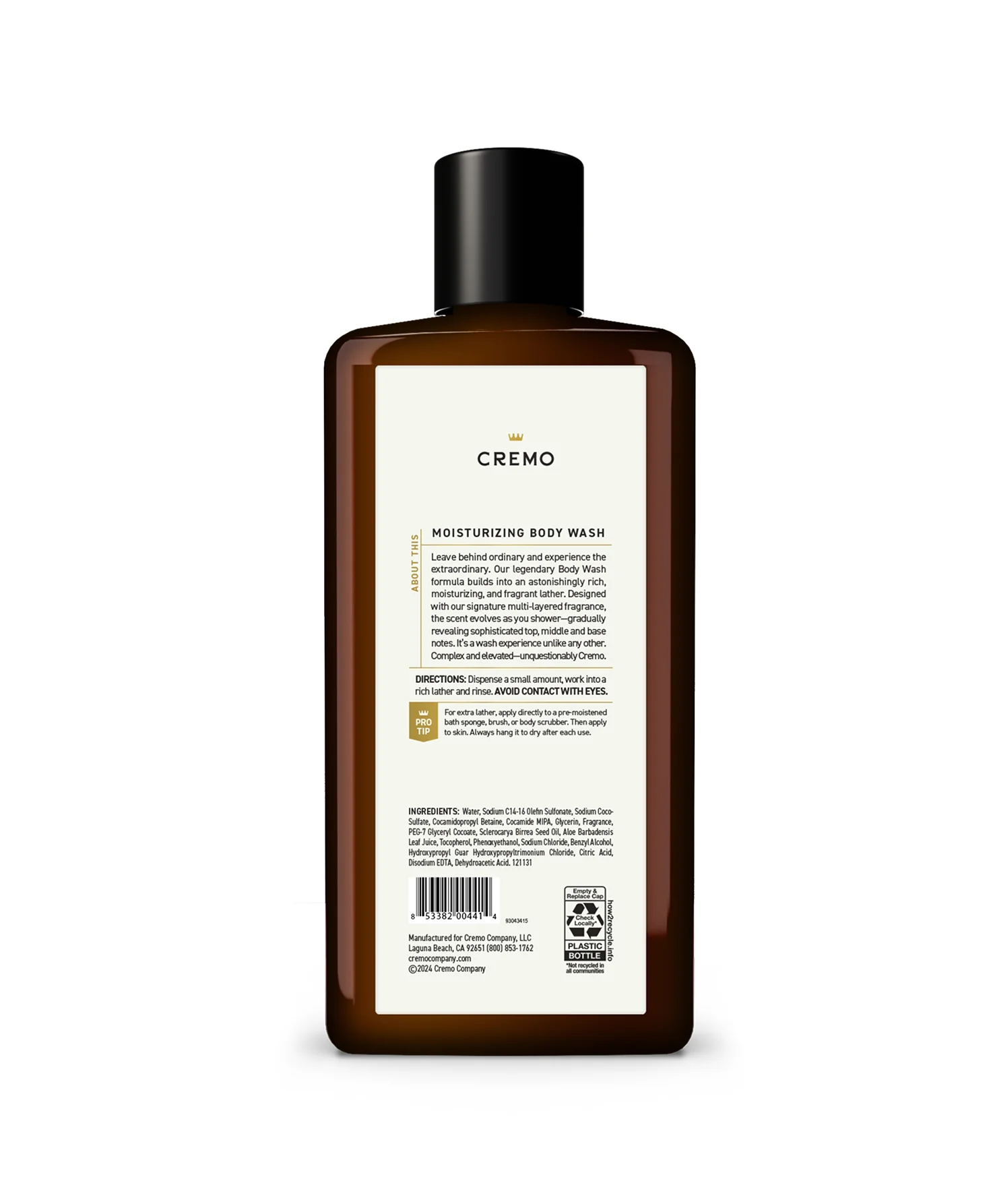 Blue Cedar & Cypress Body Wash - Image 7