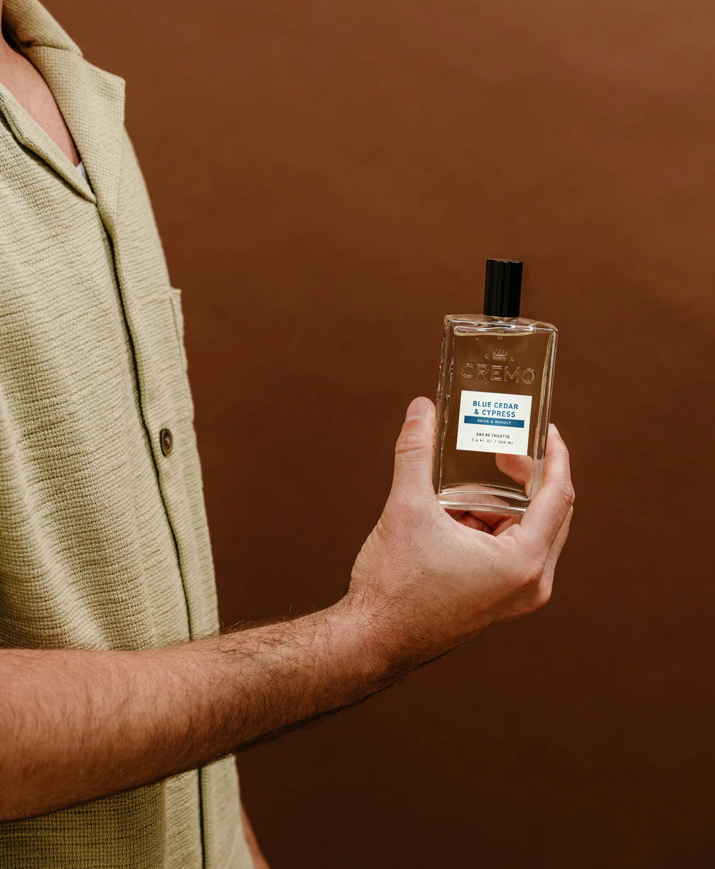Blue Cedar & Cypress Spray Cologne - Image 4