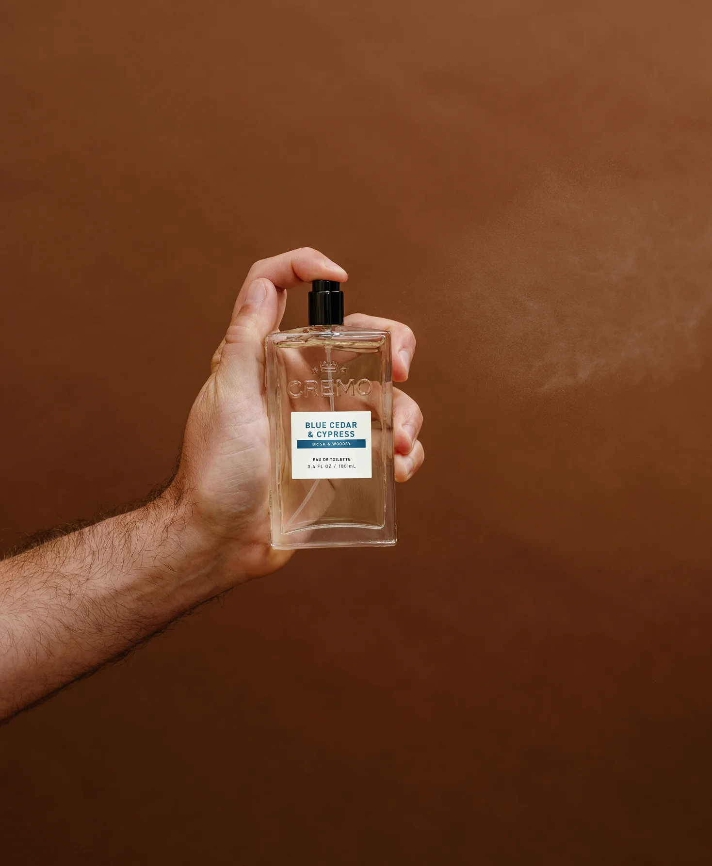 Blue Cedar & Cypress Spray Cologne - Image 5