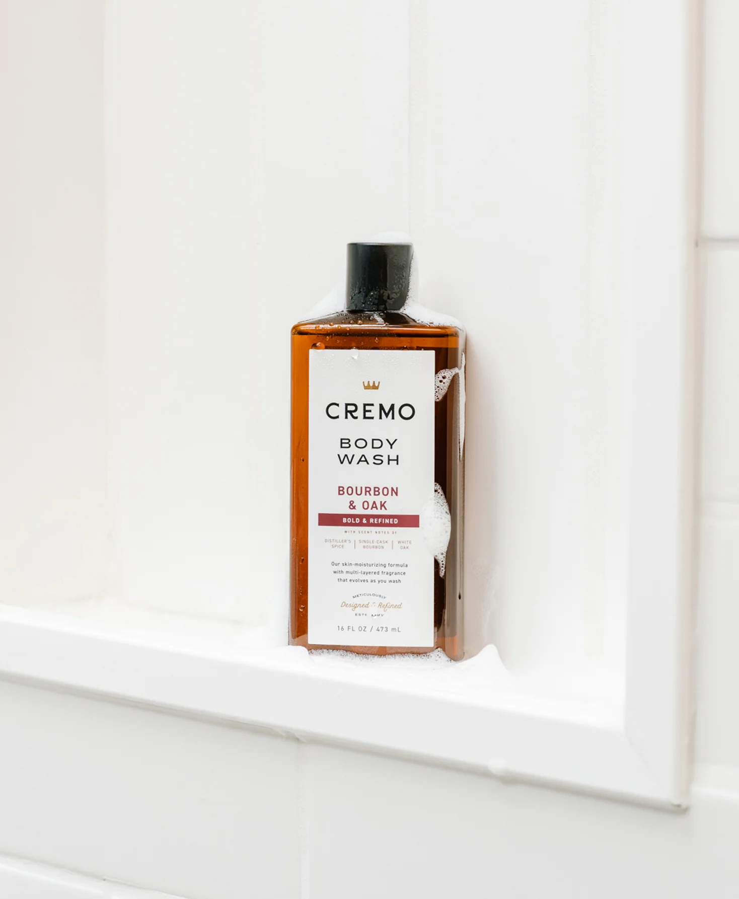 Bourbon & Oak Body Wash - Image 3