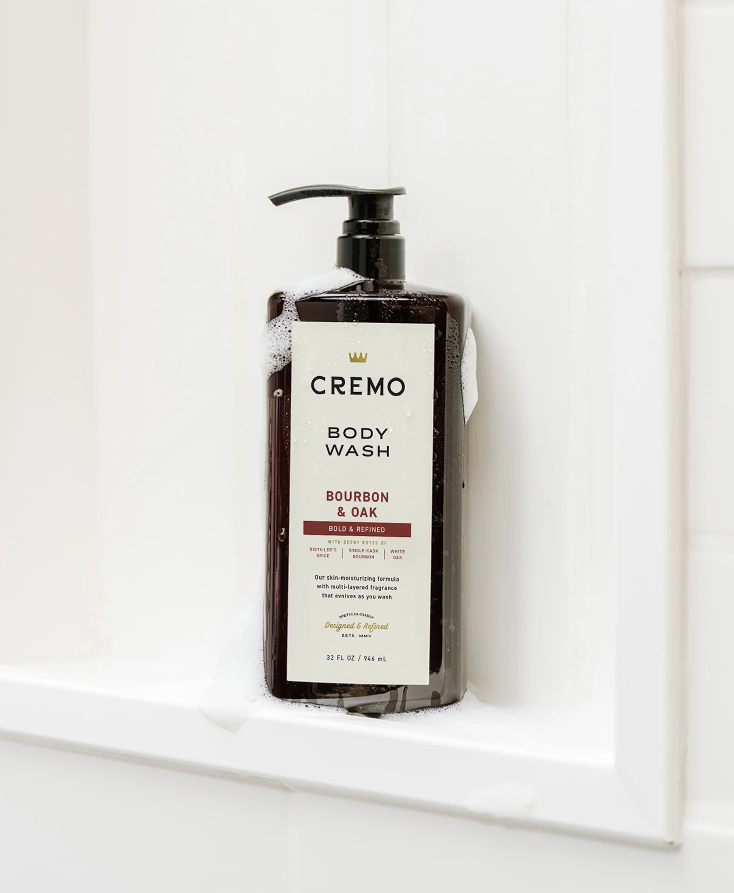Bourbon & Oak Body Wash - 32oz. - Image 3