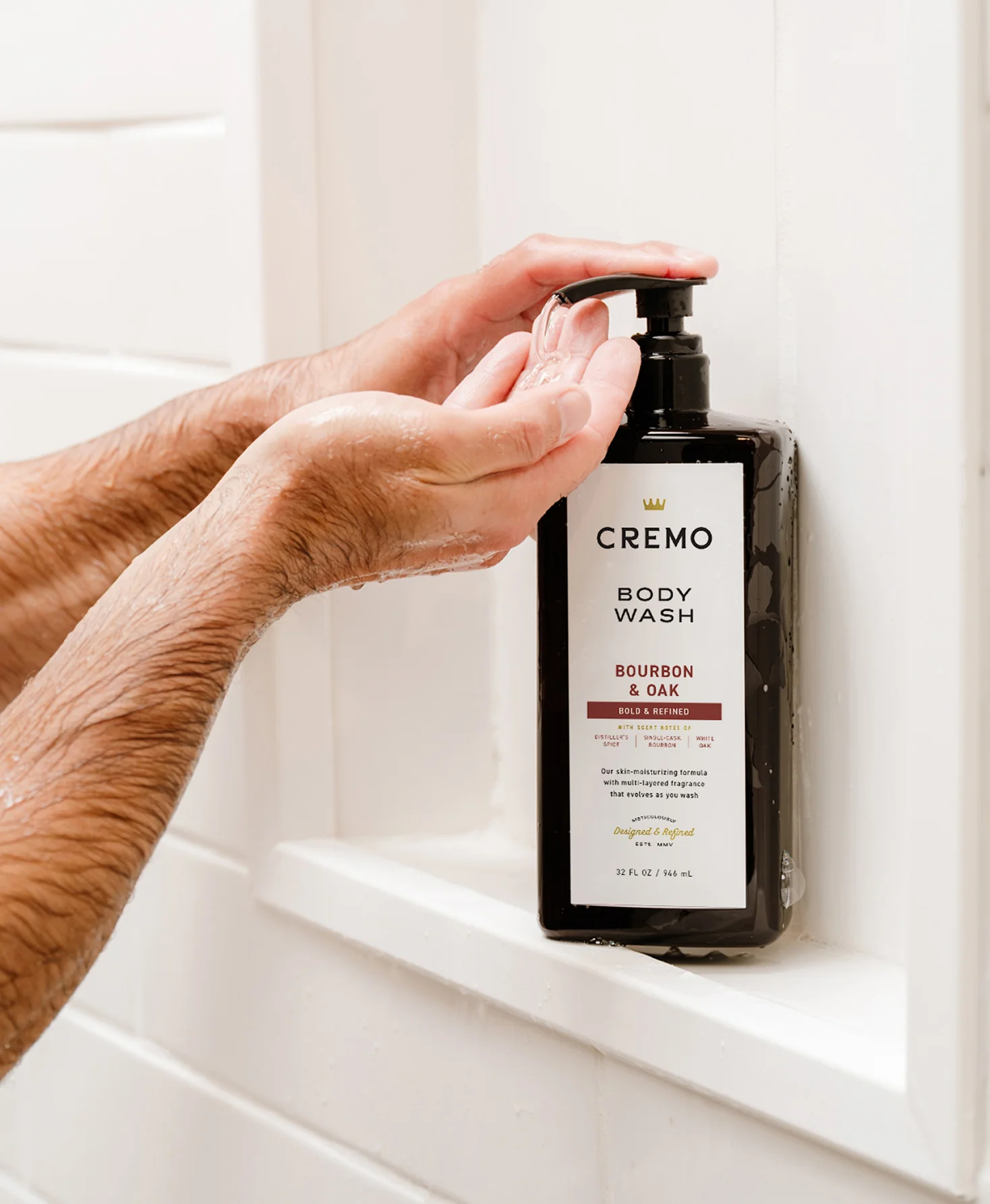 Bourbon & Oak Body Wash - 32oz. - Image 4