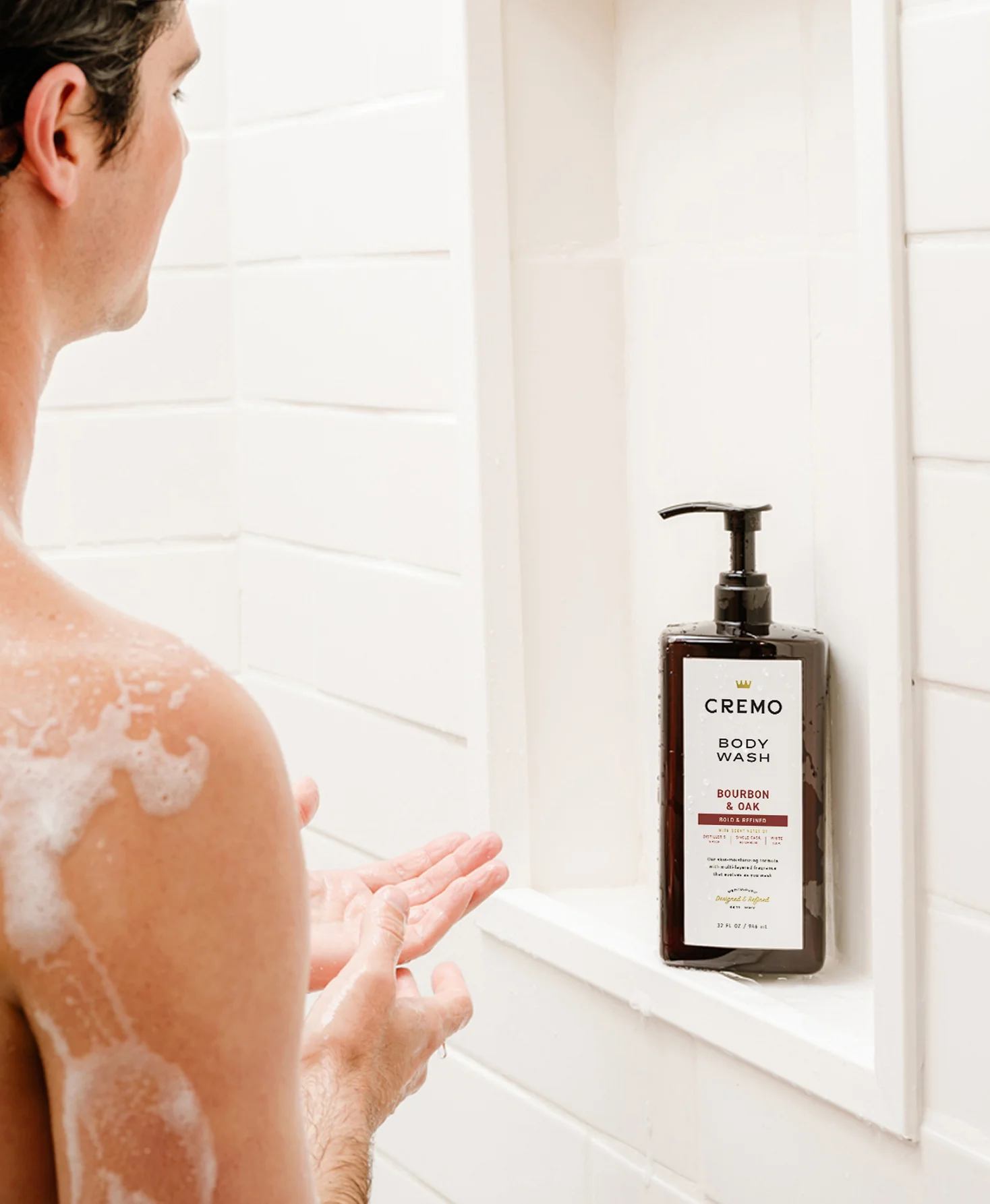 Bourbon & Oak Body Wash - 32oz. - Image 5