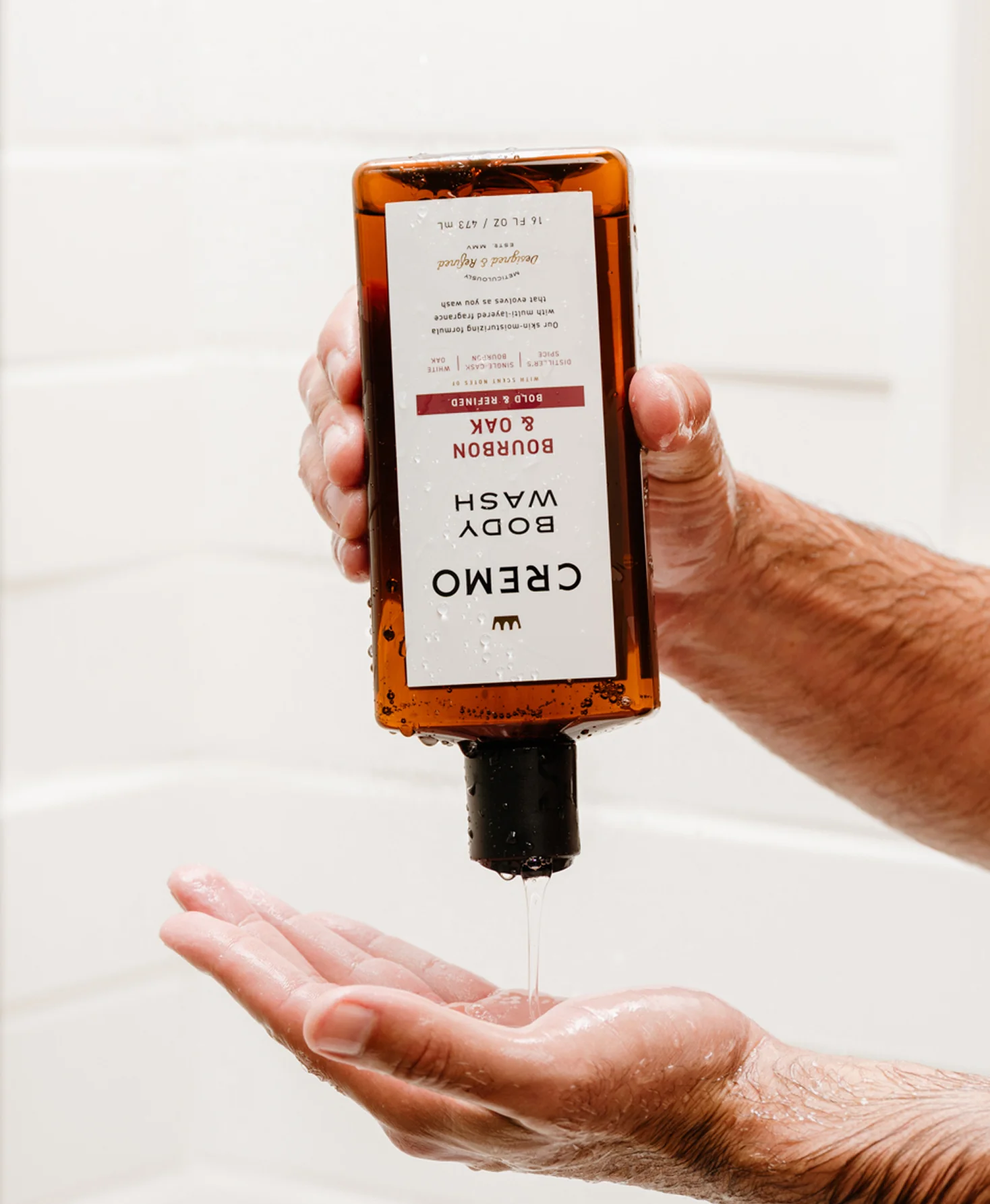 Bourbon & Oak Body Wash - Image 4