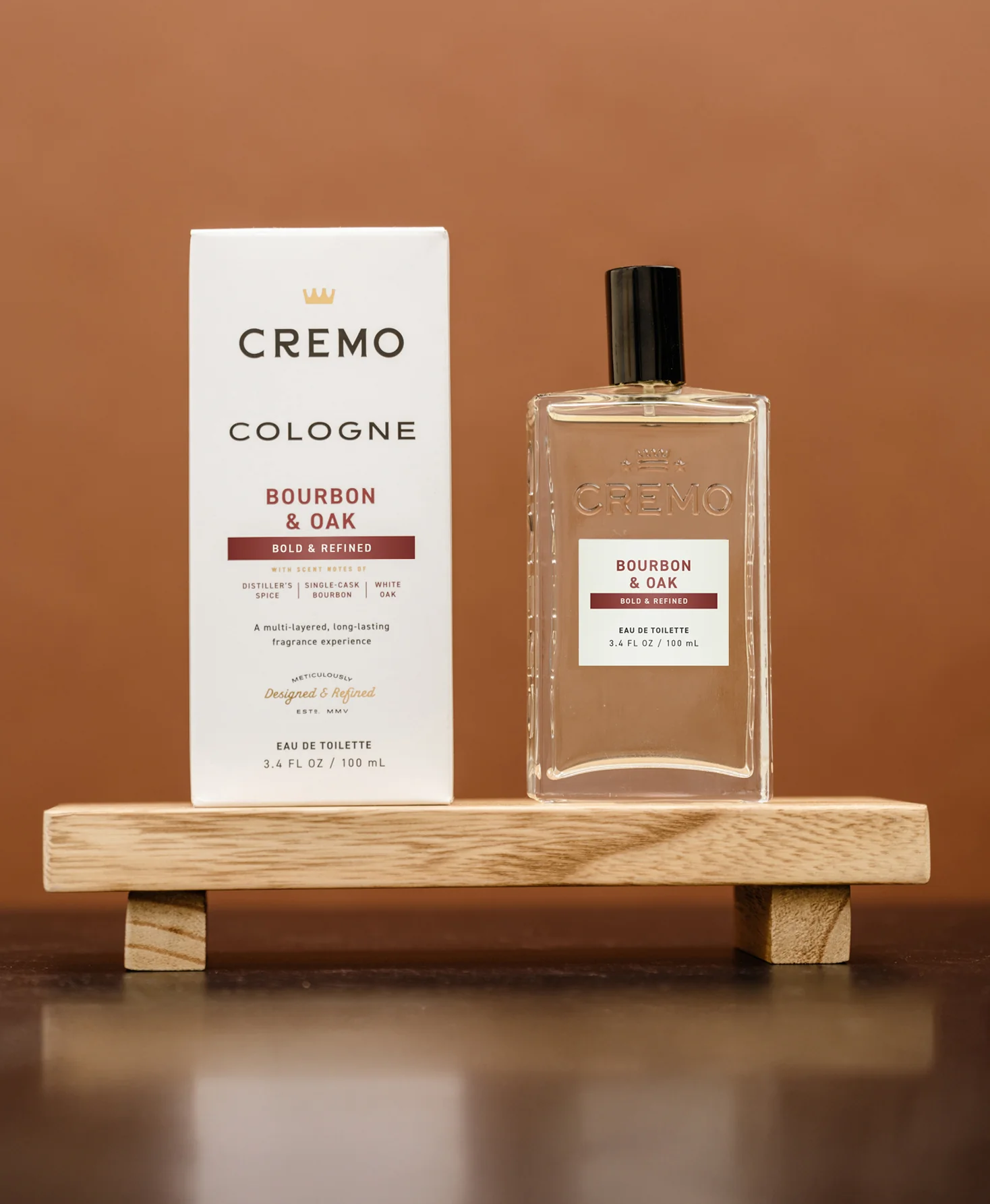 Bourbon & Oak Spray Cologne - Image 3