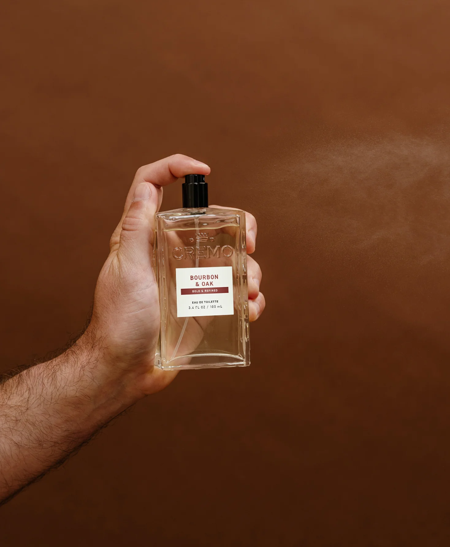 Bourbon & Oak Spray Cologne - Image 5