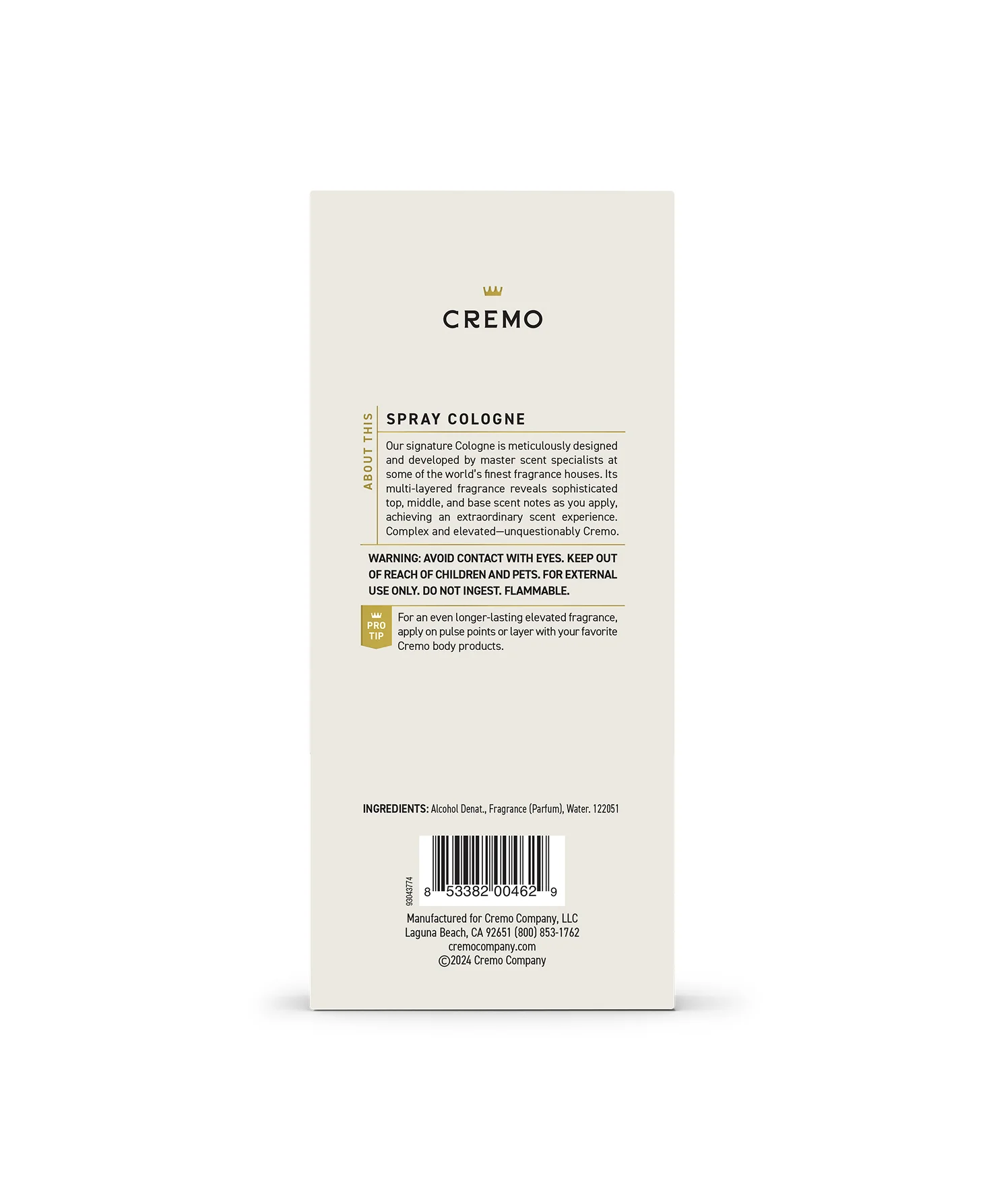 Bourbon & Oak Spray Cologne - Image 8