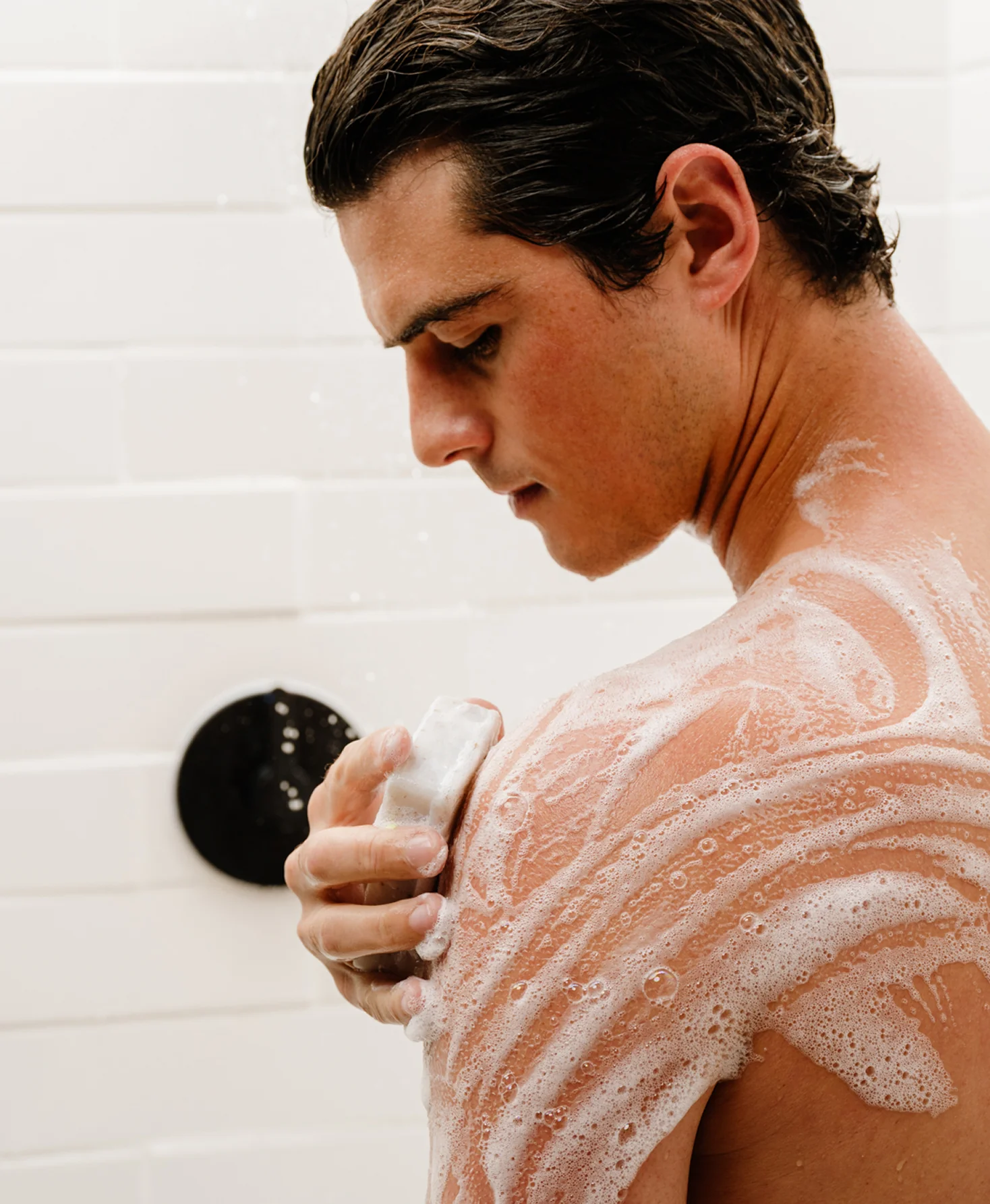 Bourbon & Oak Exfoliating Body Bar - Image 5