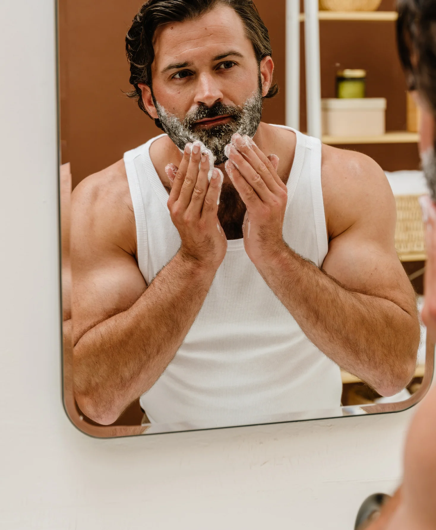 Bourbon Vanilla 2-in-1 Beard Wash & Softener - Image 3