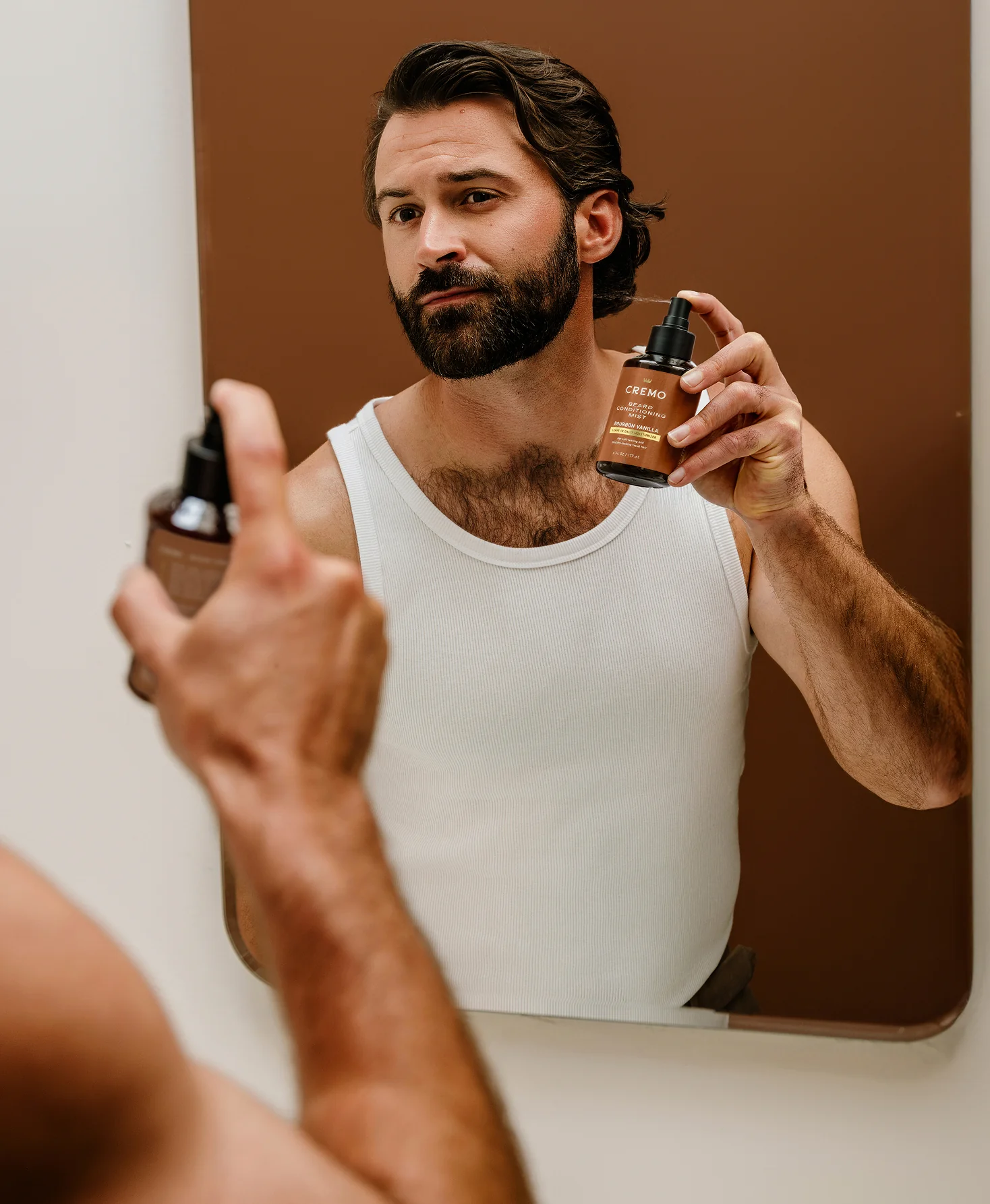 Bourbon Vanilla Beard Conditioning Mist - Image 4