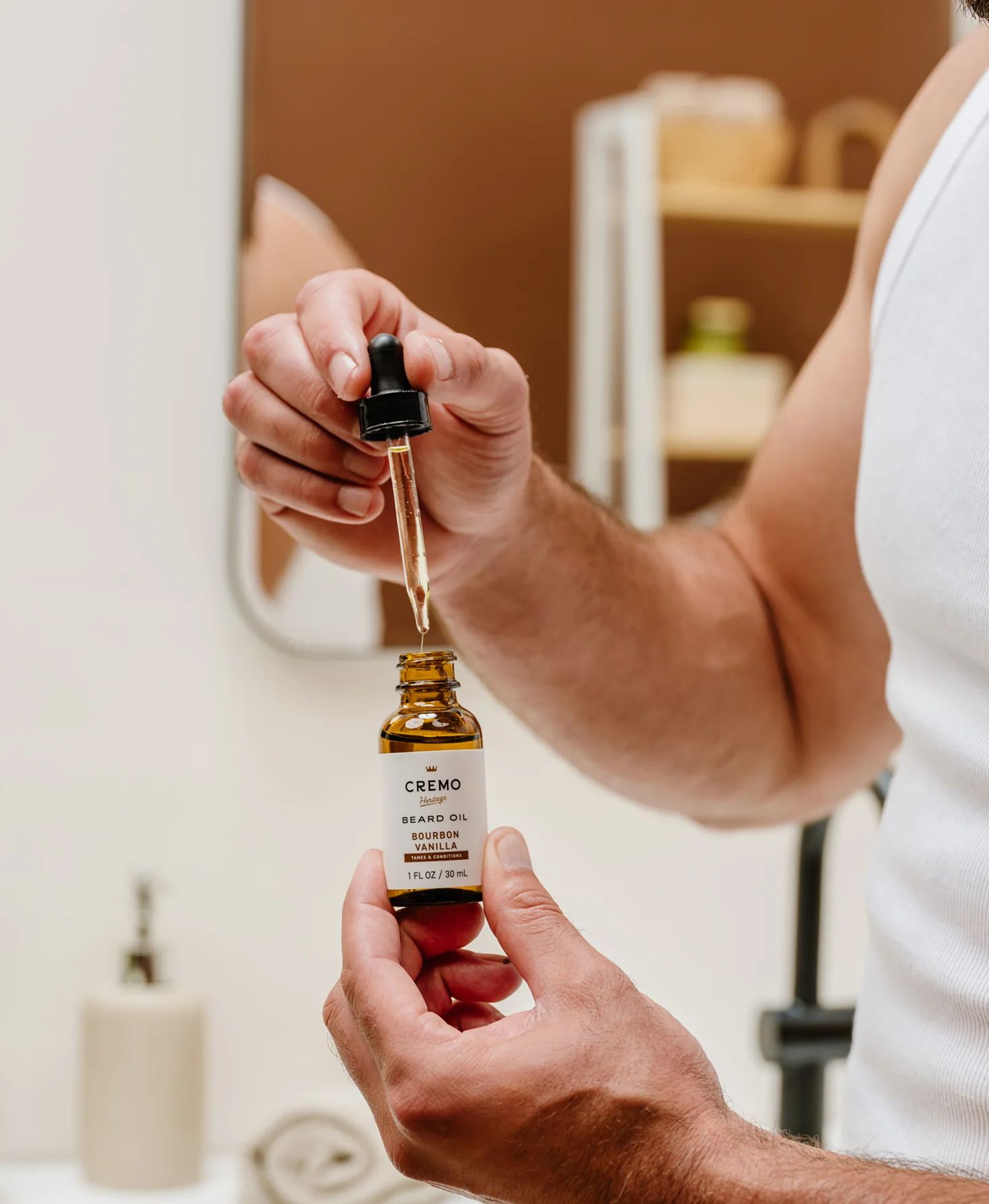 Bourbon Vanilla Beard Oil - Image 4