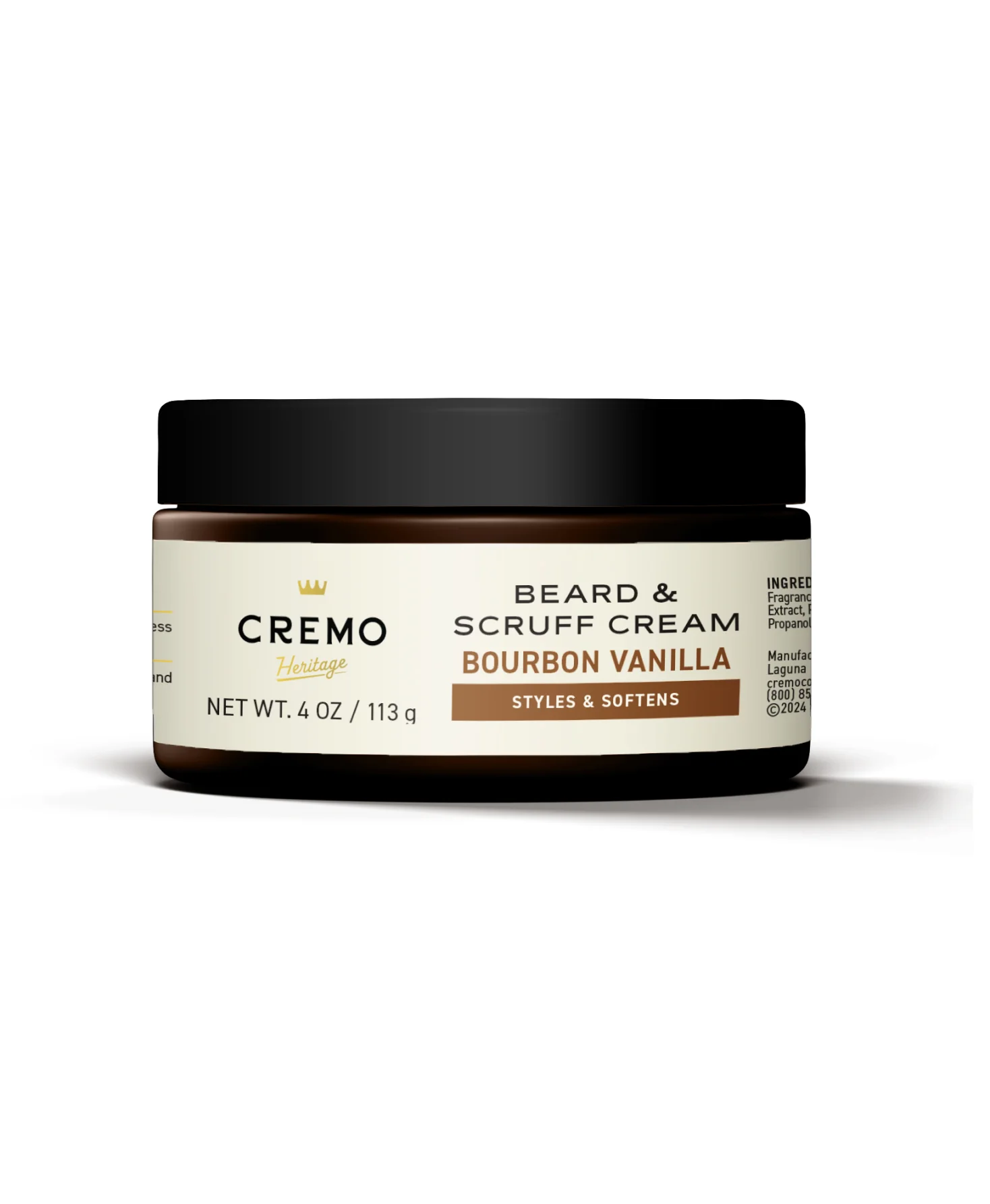 Bourbon Vanilla Beard & Scruff Cream - Image 7