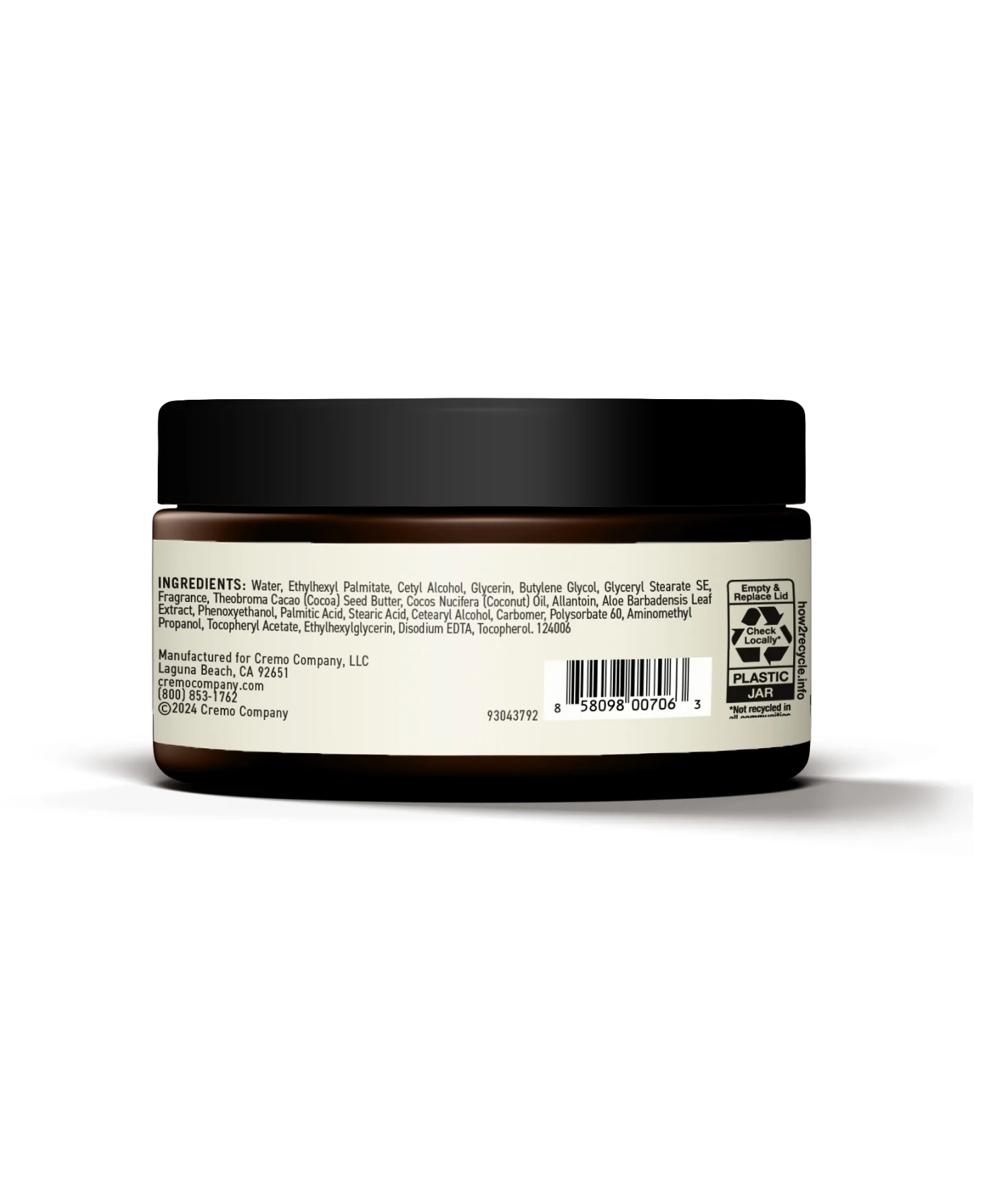 Bourbon Vanilla Beard & Scruff Cream - Image 8