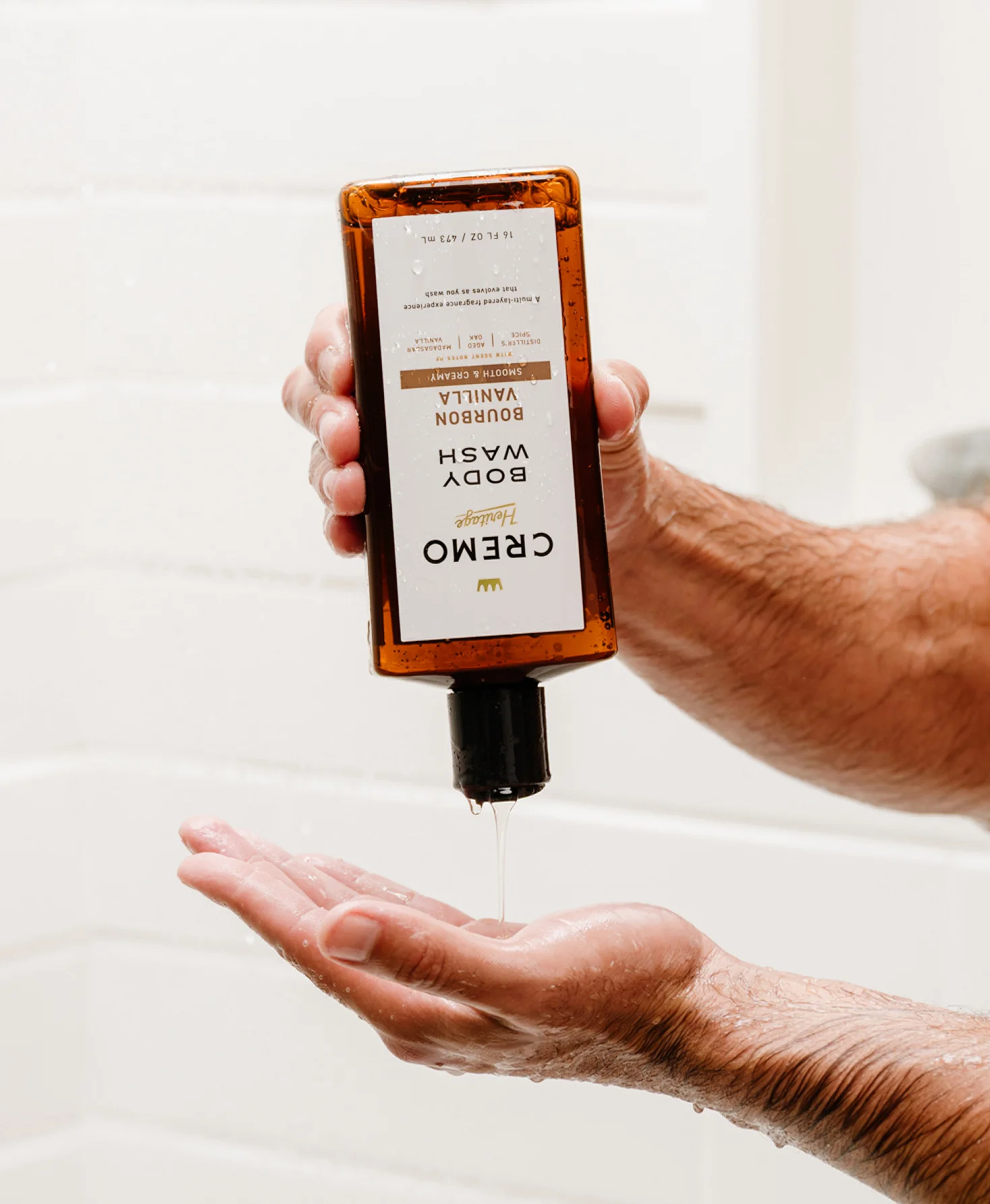 Bourbon Vanilla Body Wash - Image 4