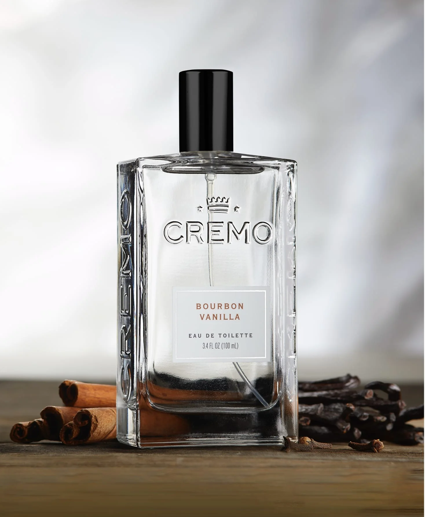 Bourbon Vanilla Spray Cologne - Image 3