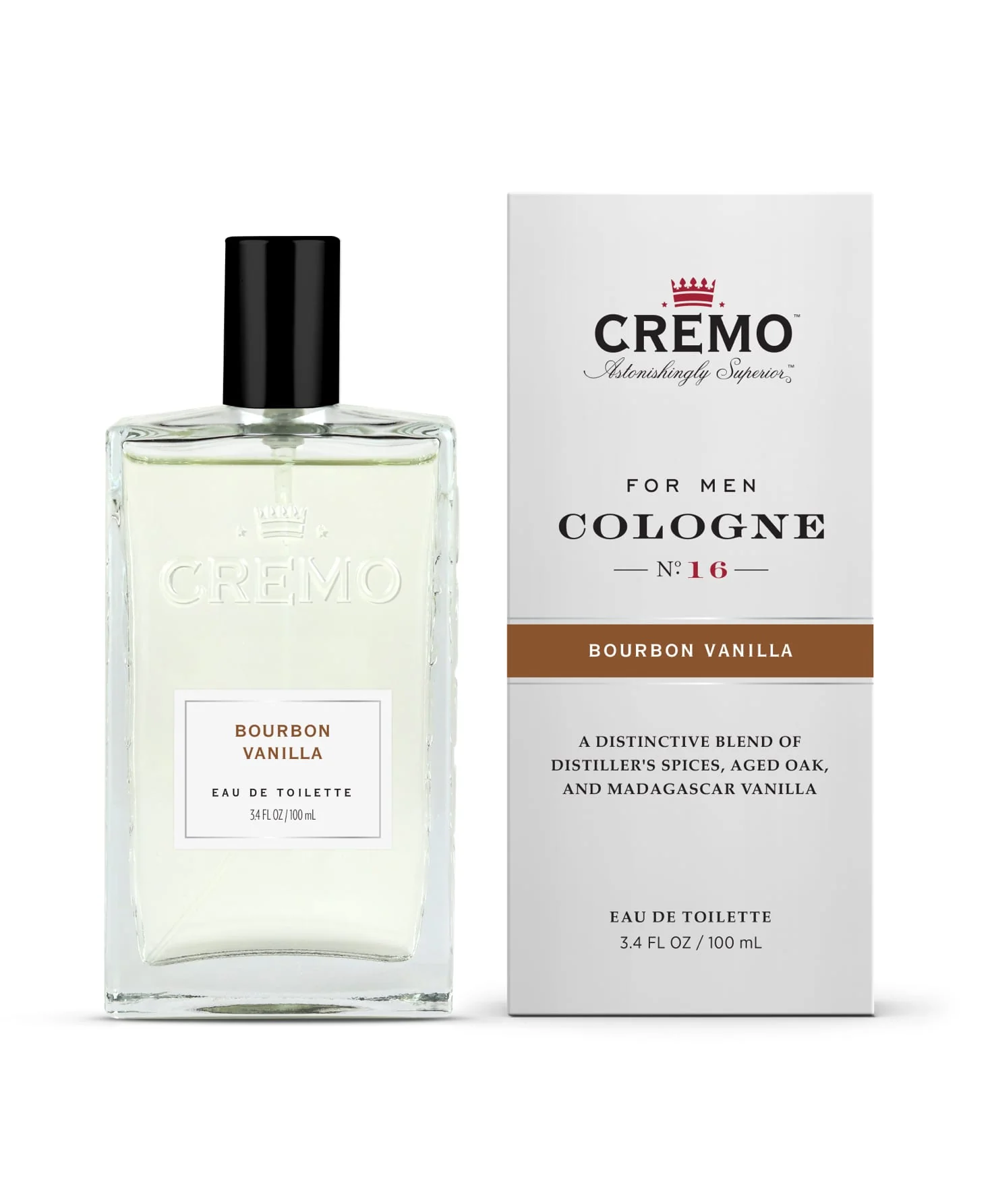 Bourbon Vanilla Spray Cologne - Image 4
