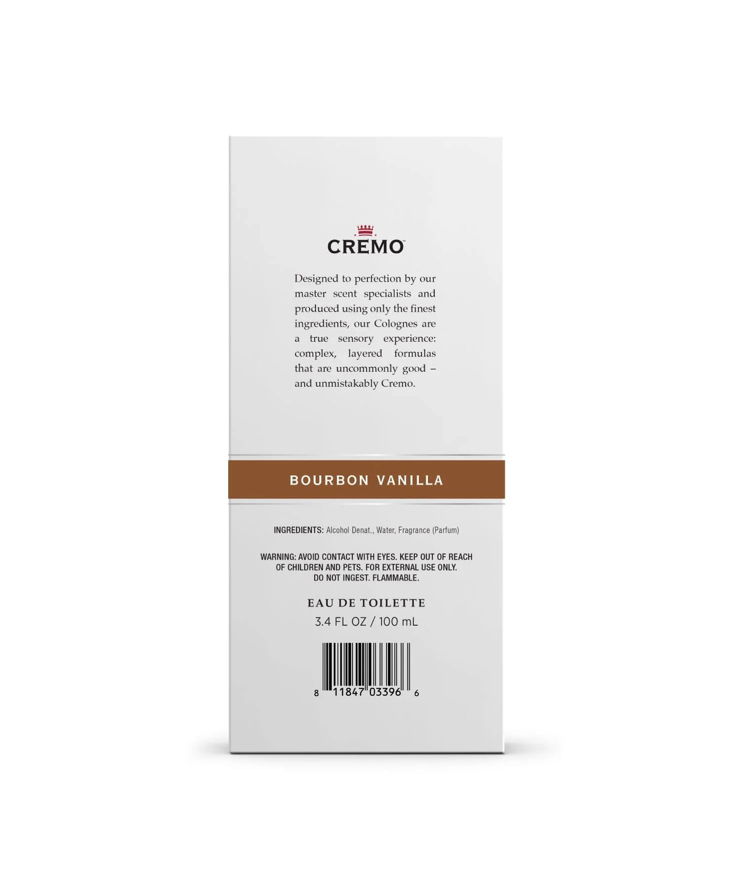 Bourbon Vanilla Spray Cologne - Image 6