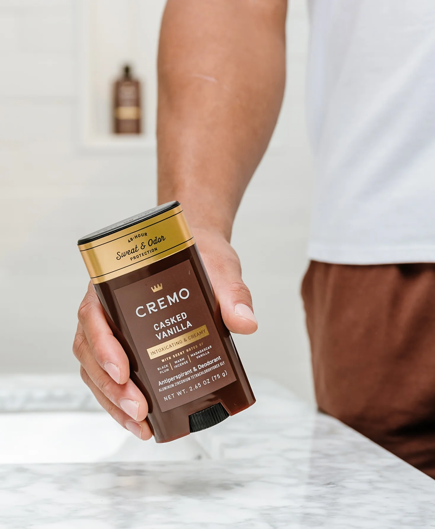 Casked Vanilla Antiperspirant & Deodorant - Image 3