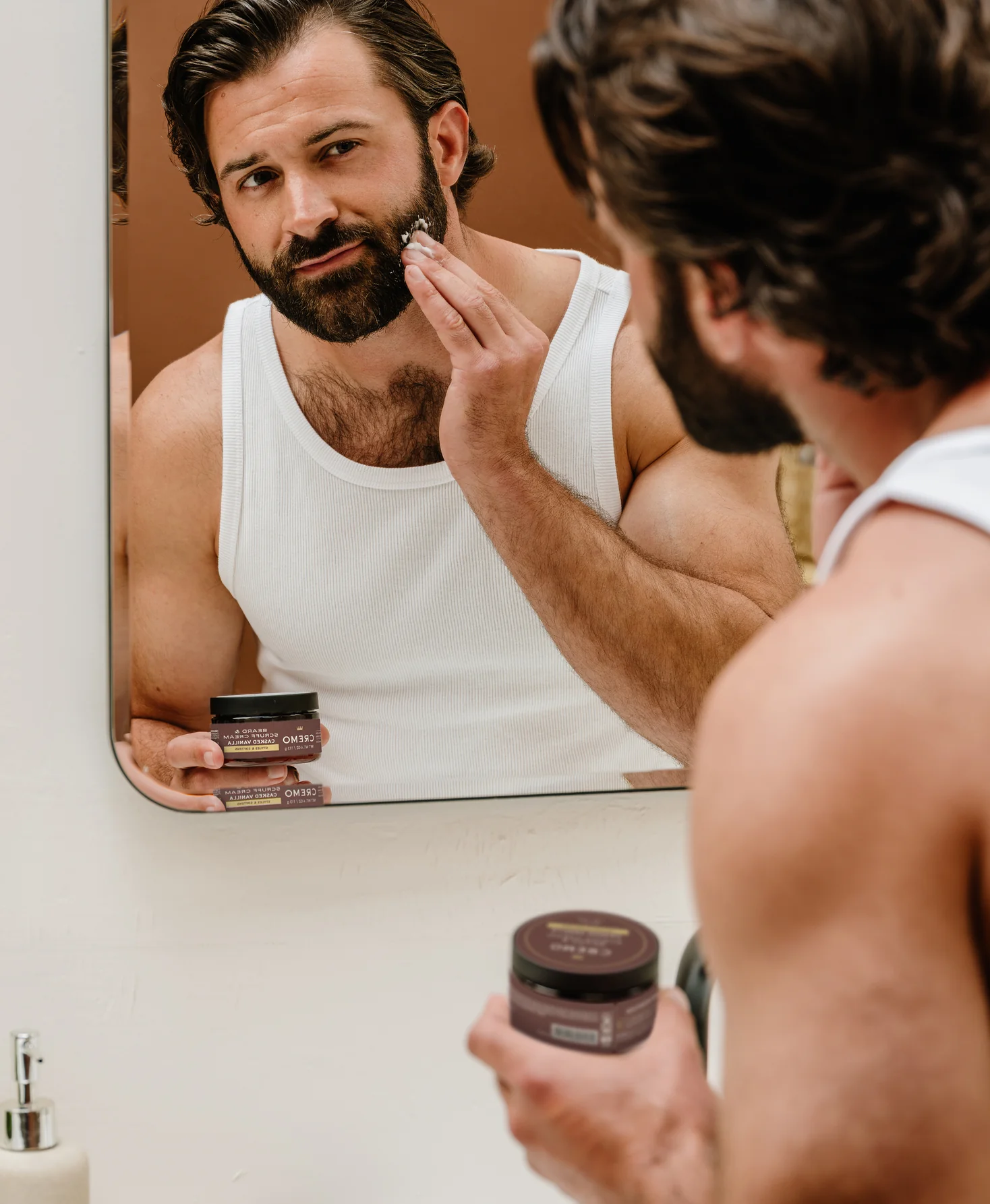 Casked Vanilla Beard & Scruff Cream - Image 4