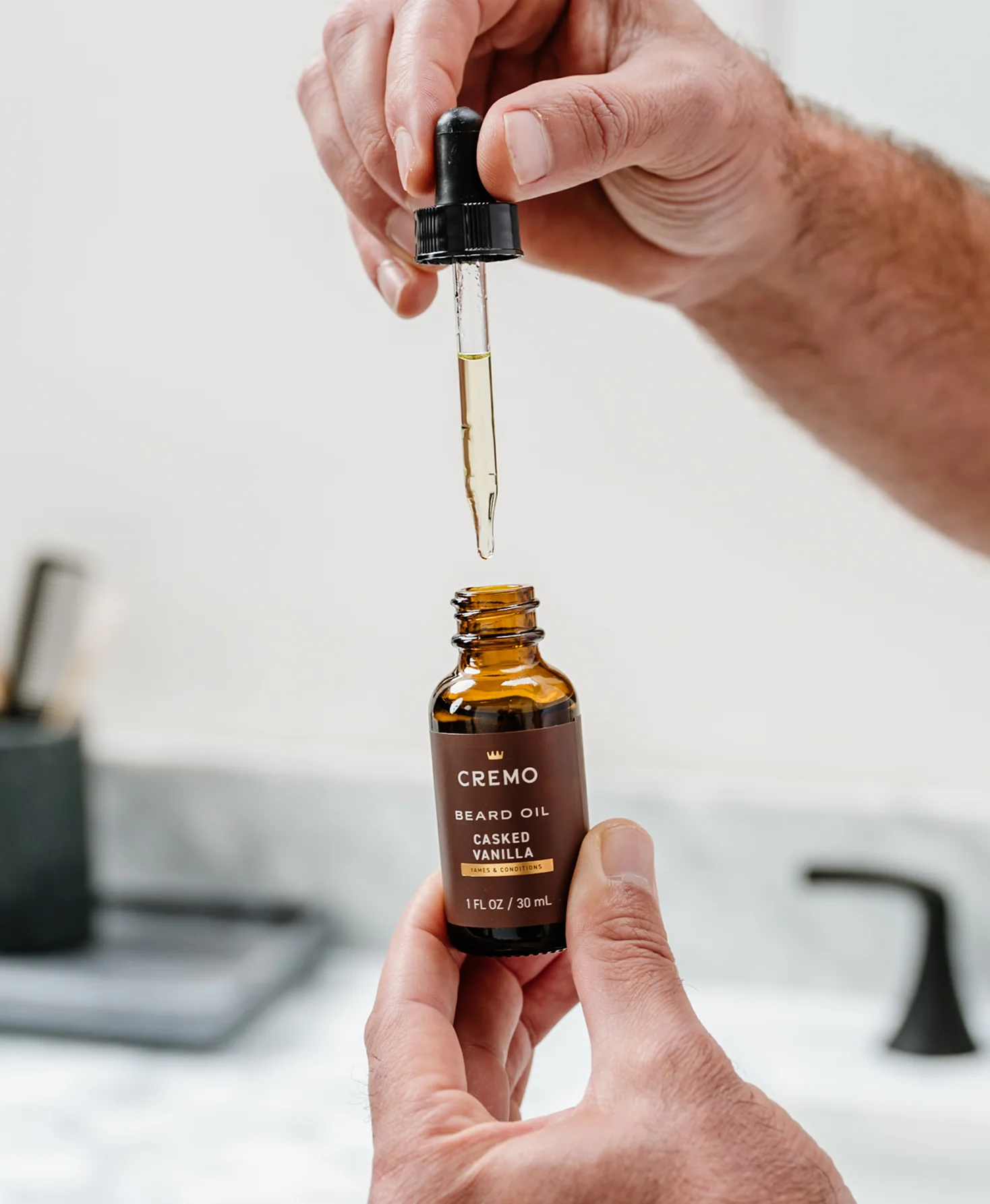 Casked Vanilla Beard Oil - Image 3