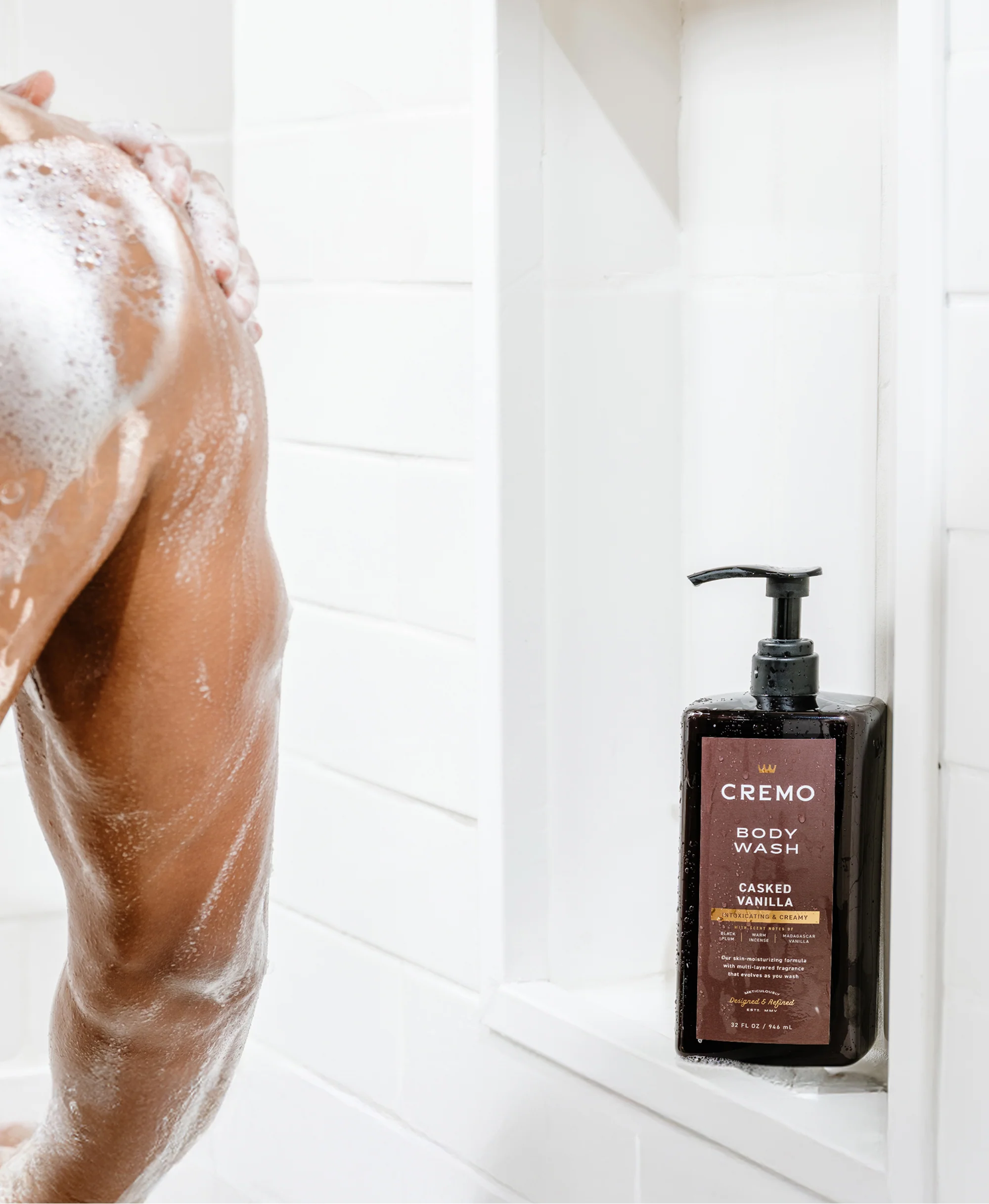 Casked Vanilla Bodywash - 32 oz. - Image 4