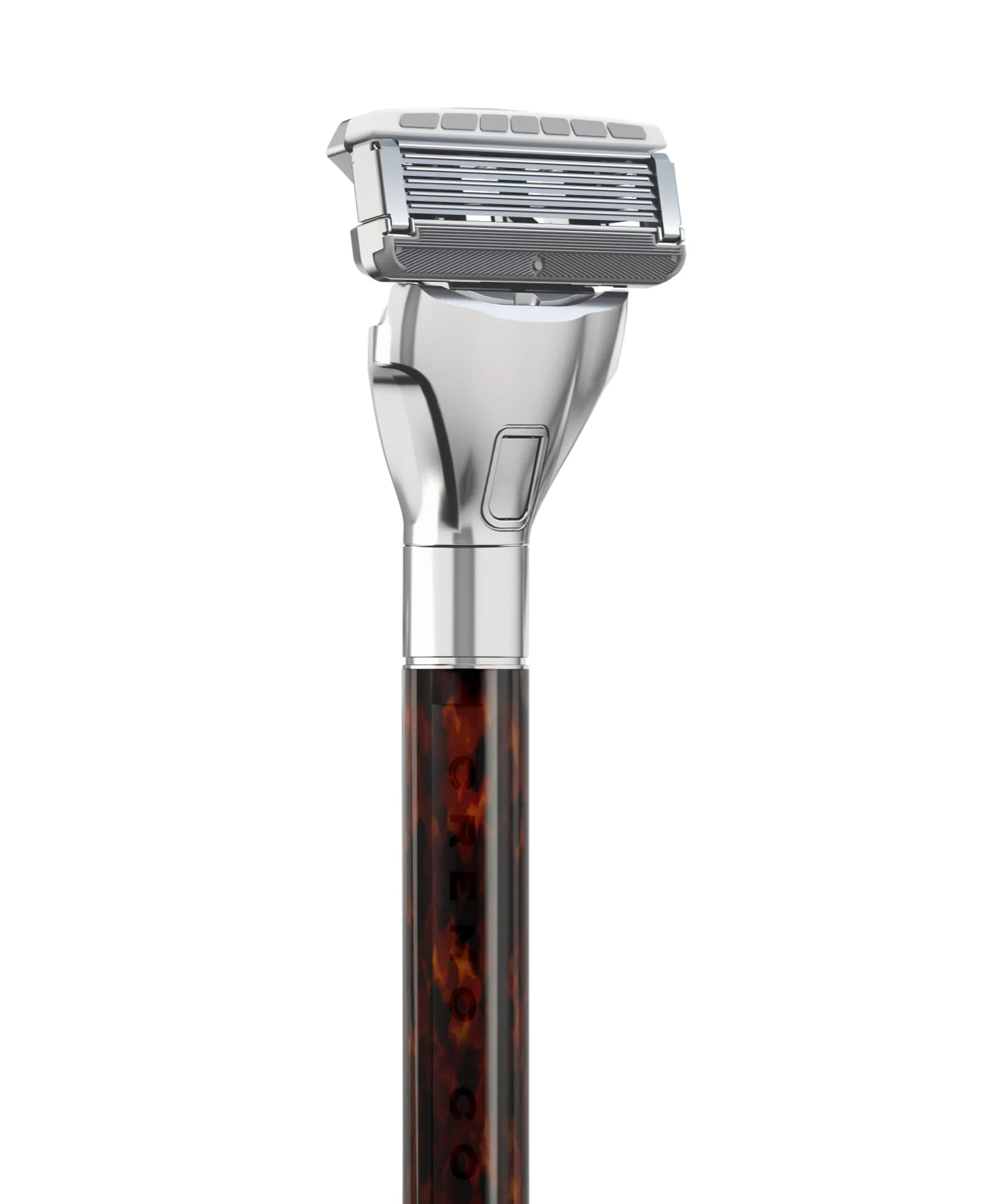 Cremo Tortoise Handle Razor - Image 3