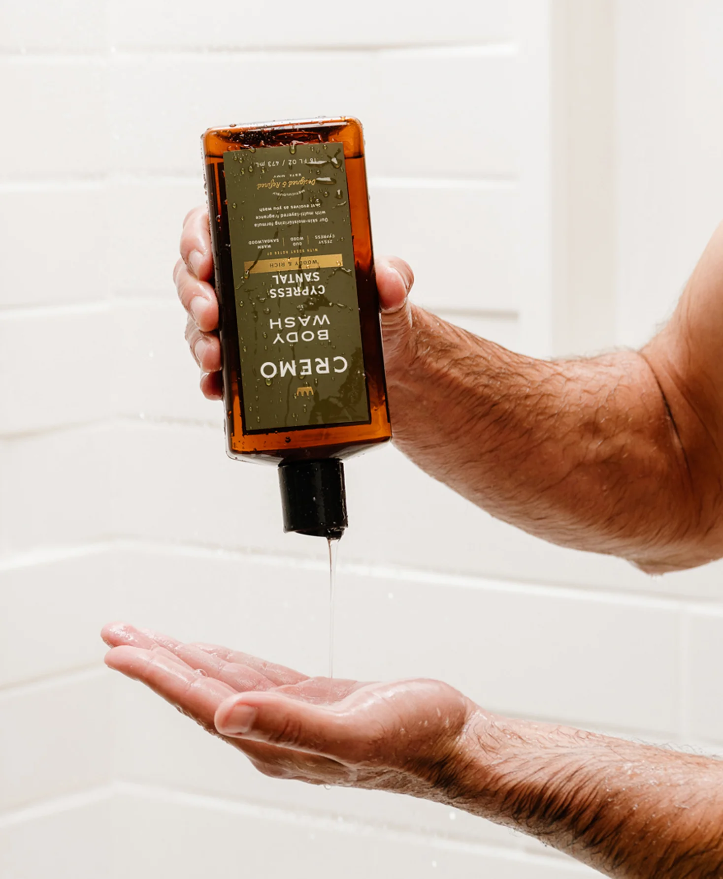 Cypress Santal Body Wash - Image 4