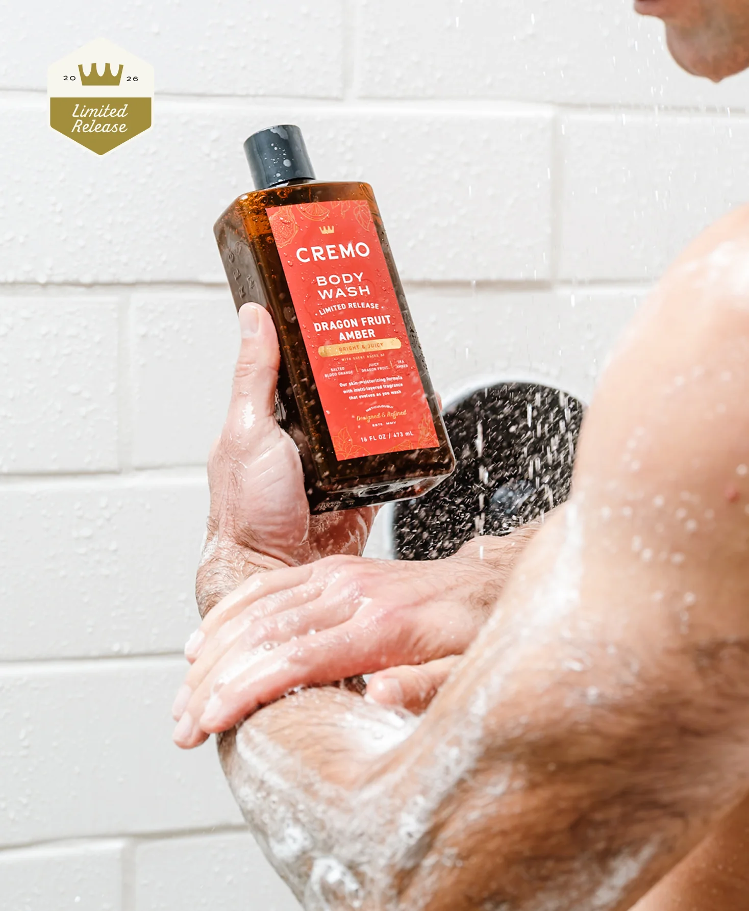 Dragon Fruit Amber Body Wash - Image 4