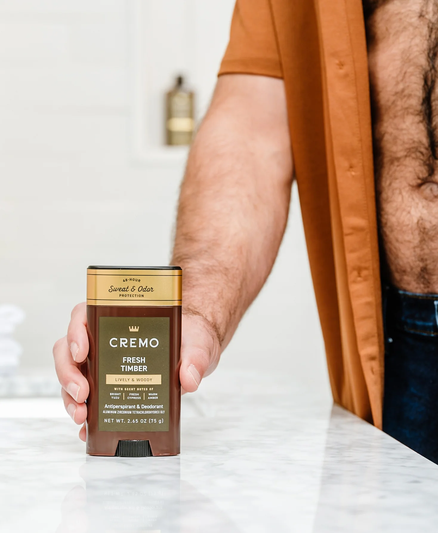 Fresh Timber Antiperspirant & Deodorant - Image 3