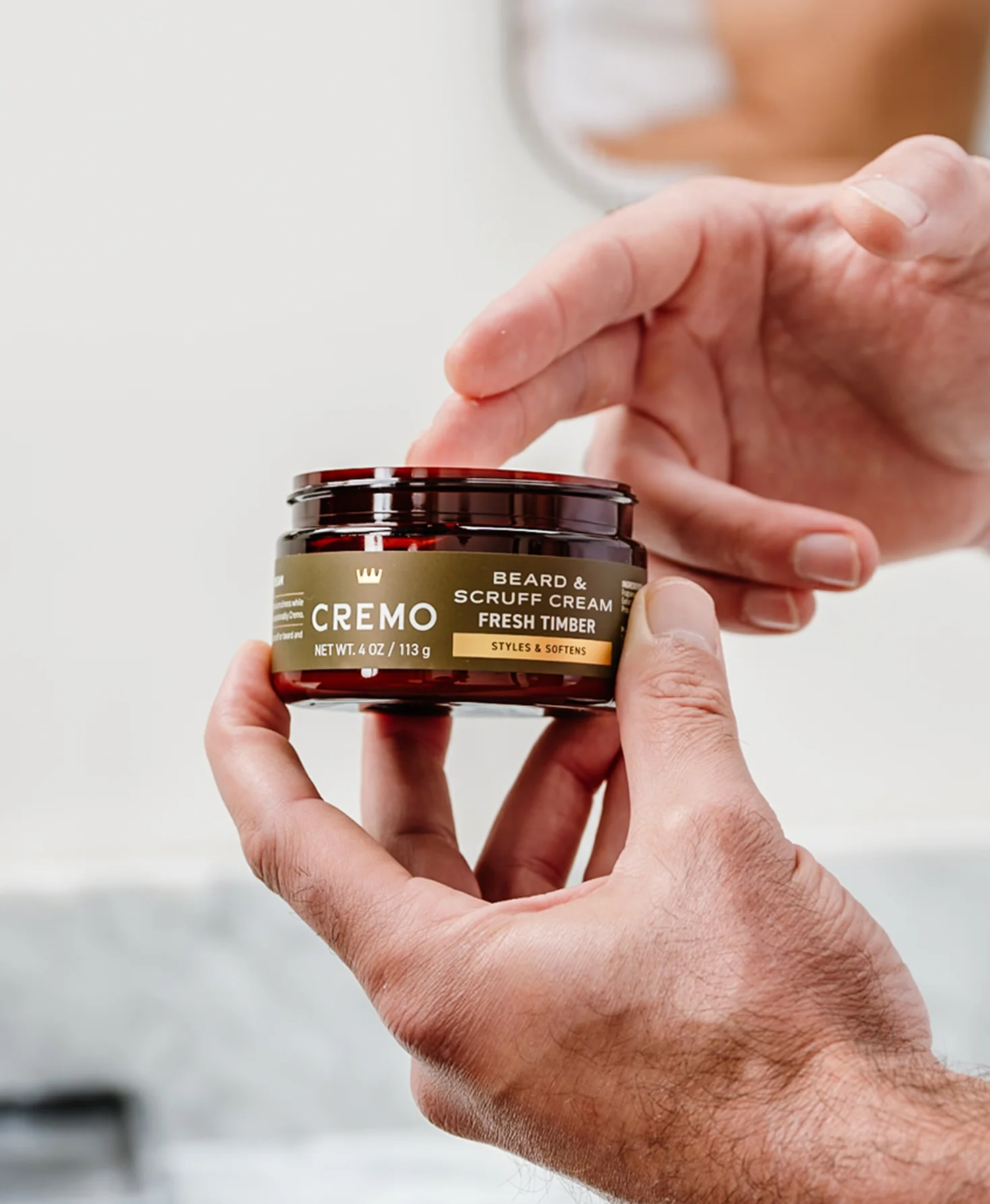 Fresh Timber Beard & Scruff Cream - Image 3