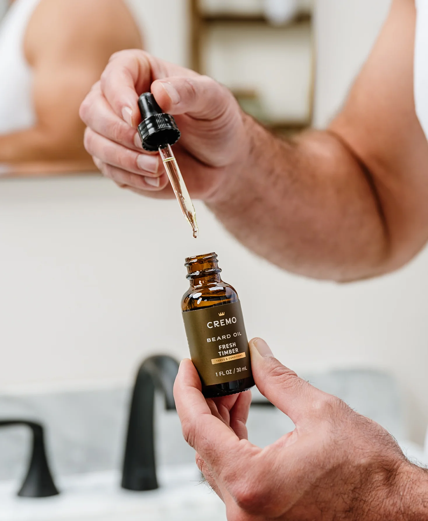 Fresh Timber Beard Oil - Image 3