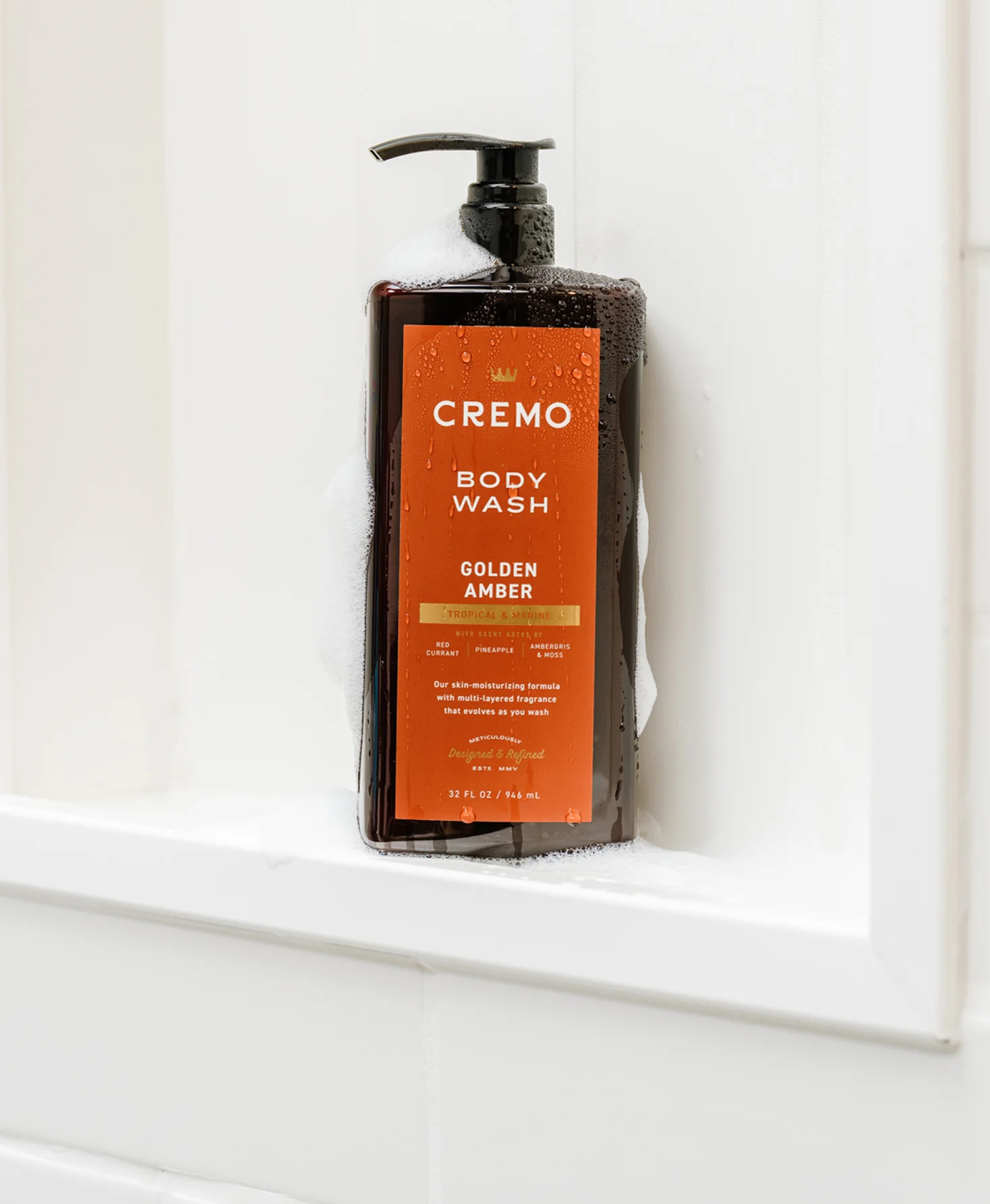Golden Amber Body Wash - 32 oz. - Image 3