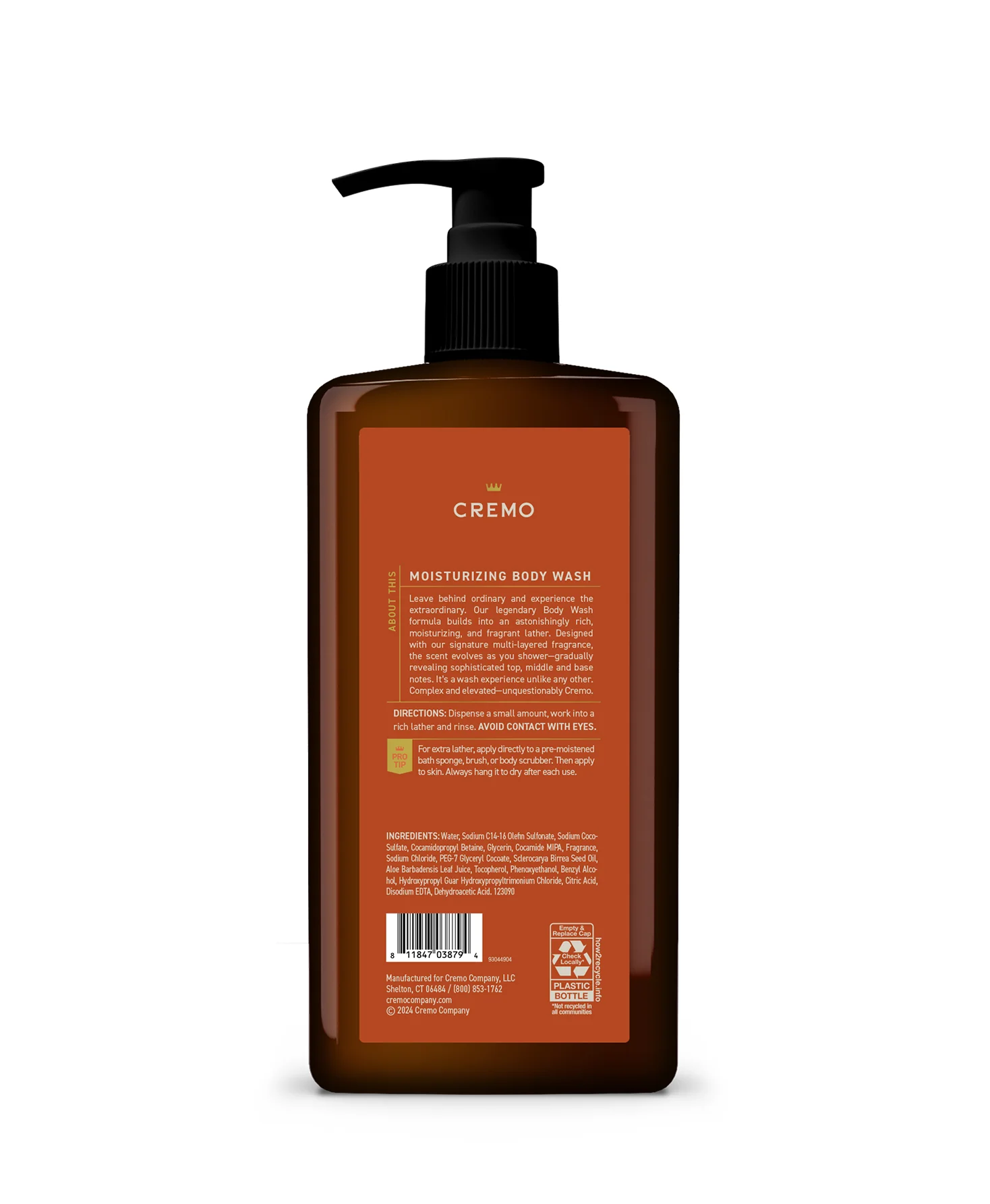 Golden Amber Body Wash - 32 oz. - Image 7
