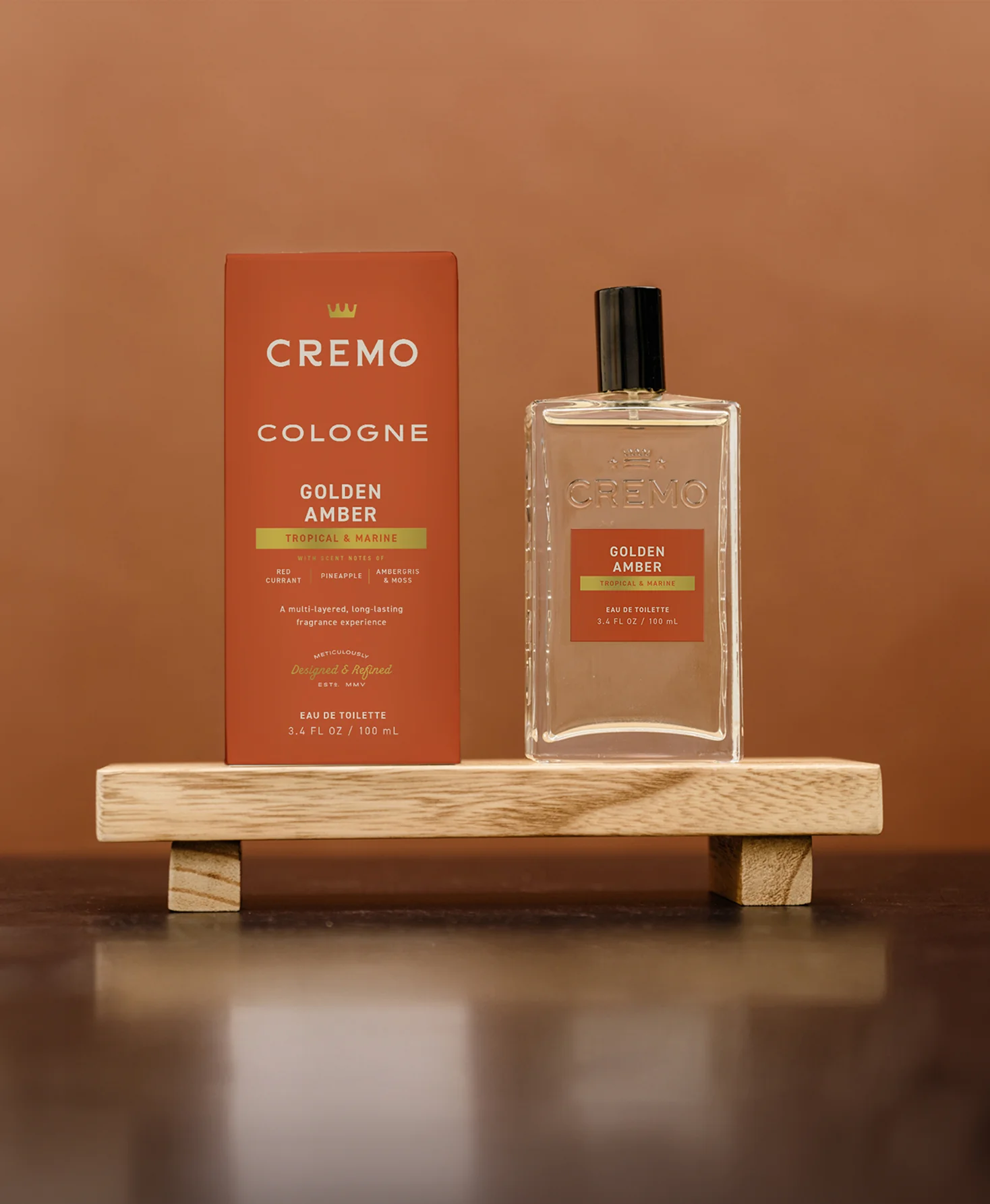 Golden Amber Spray Cologne - Image 3