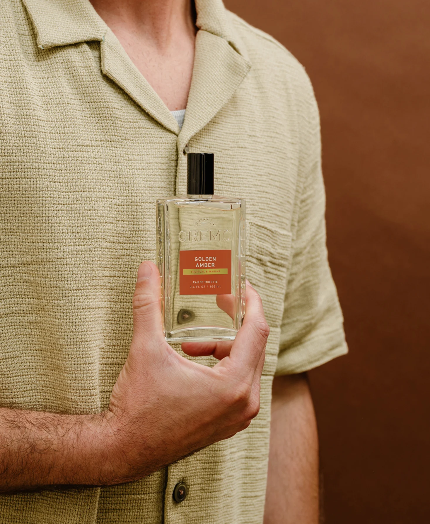 Golden Amber Spray Cologne - Image 4