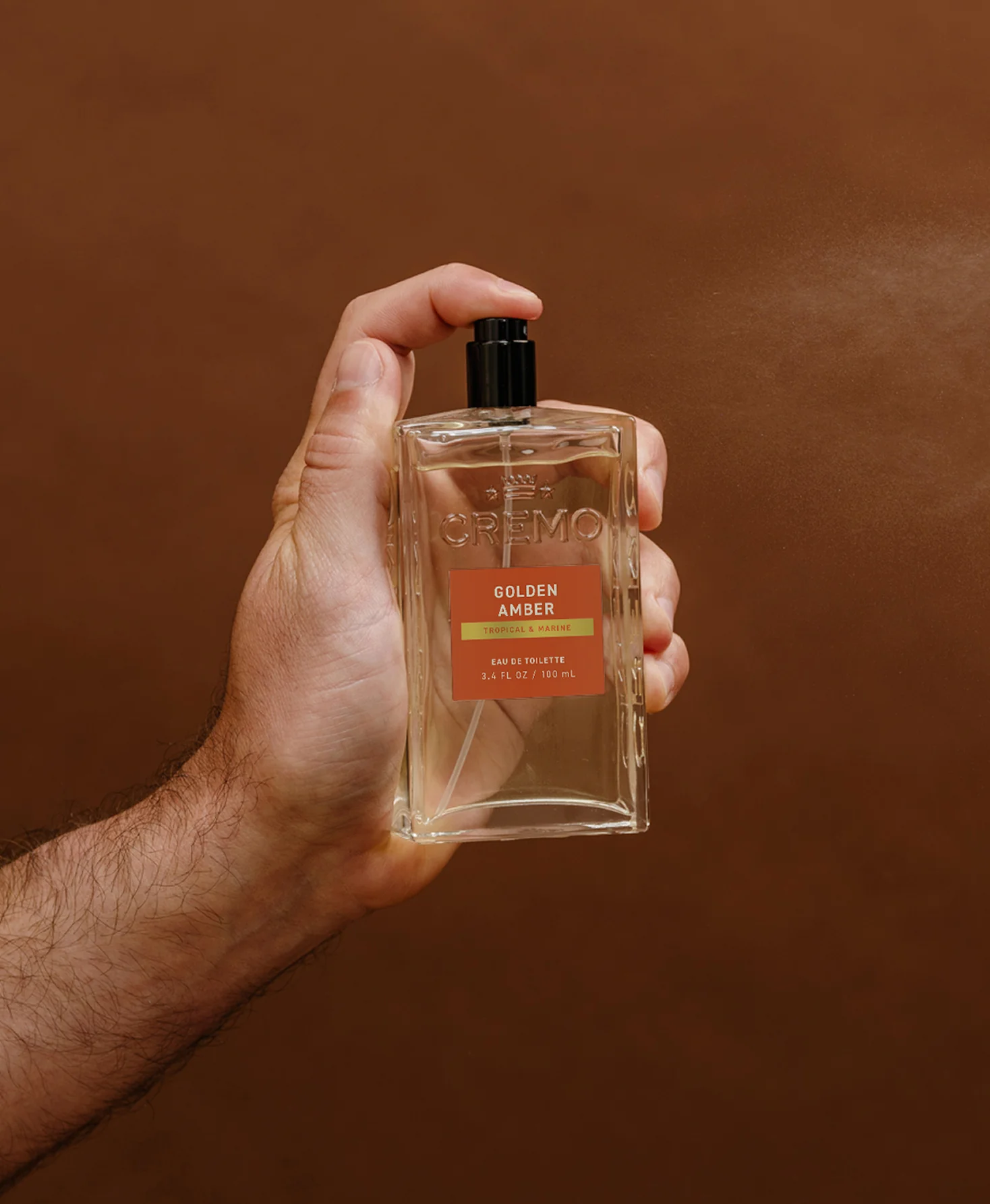 Golden Amber Spray Cologne - Image 5