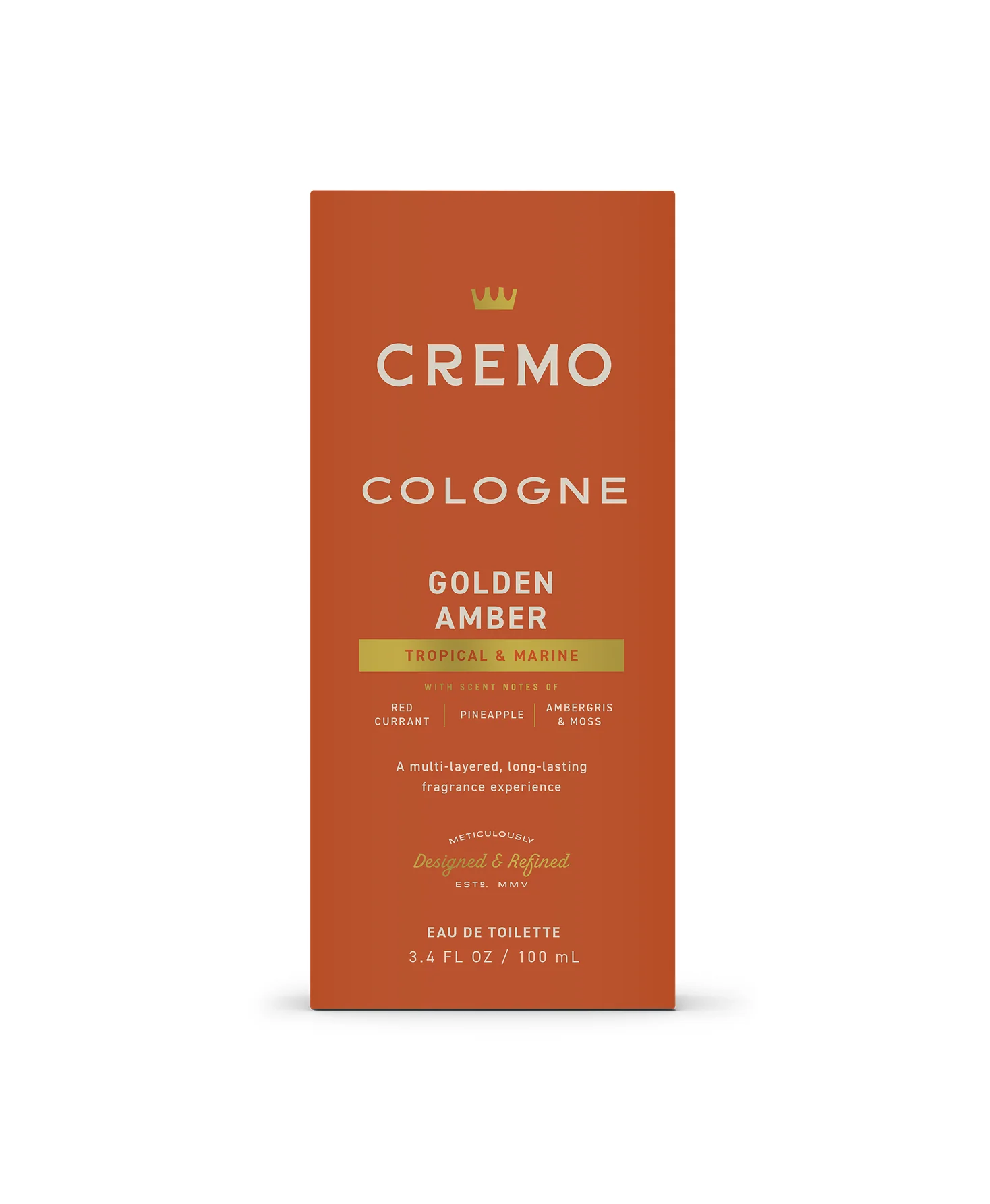 Golden Amber Spray Cologne - Image 7