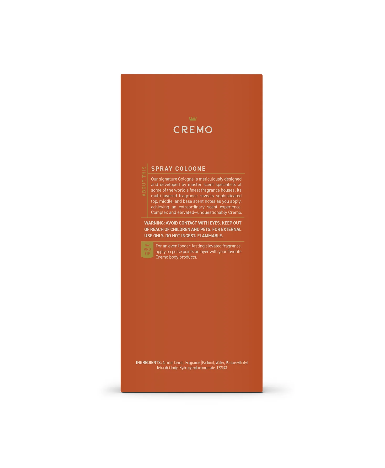 Golden Amber Spray Cologne - Image 8