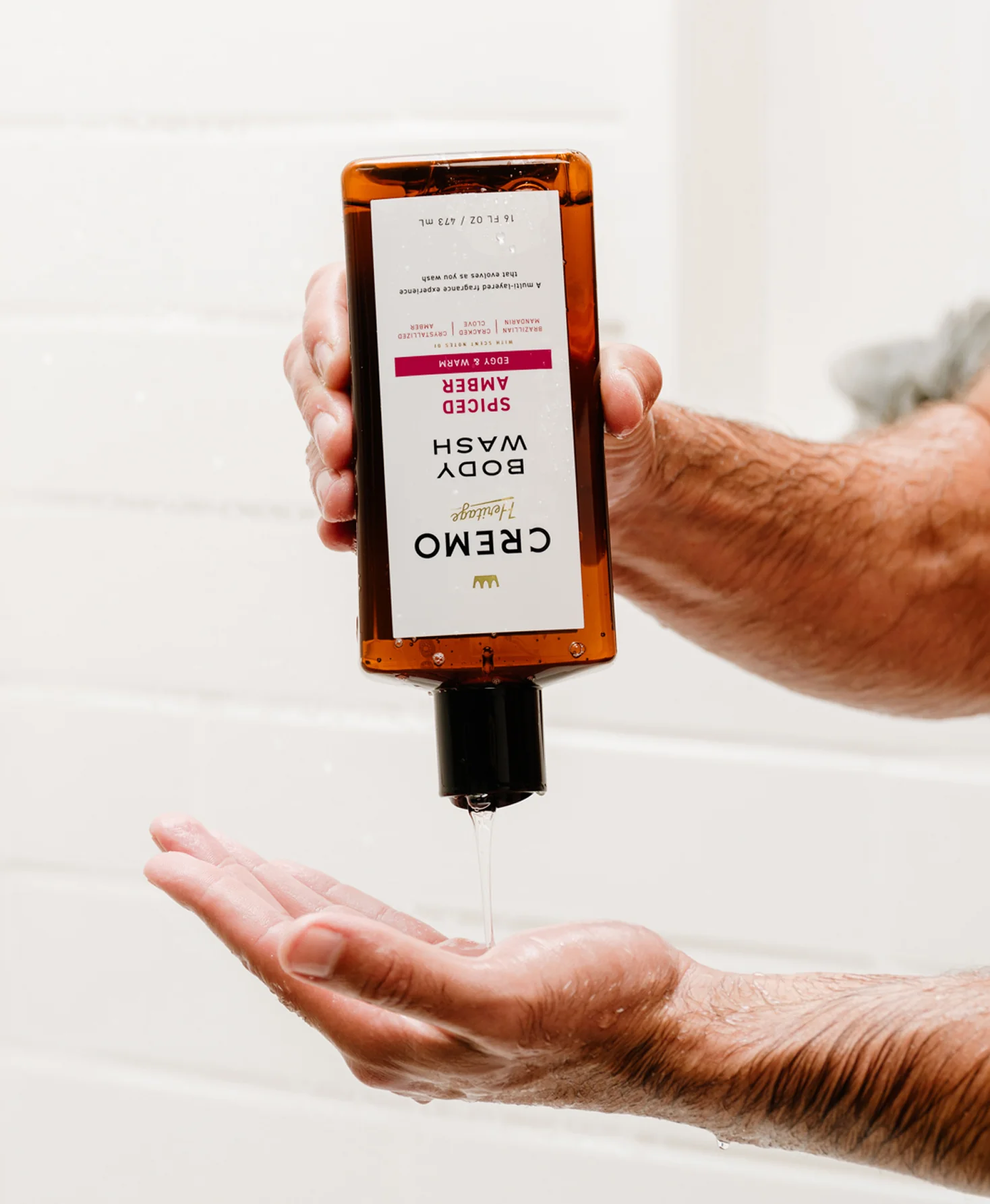 Heritage Red Body Wash - Image 4
