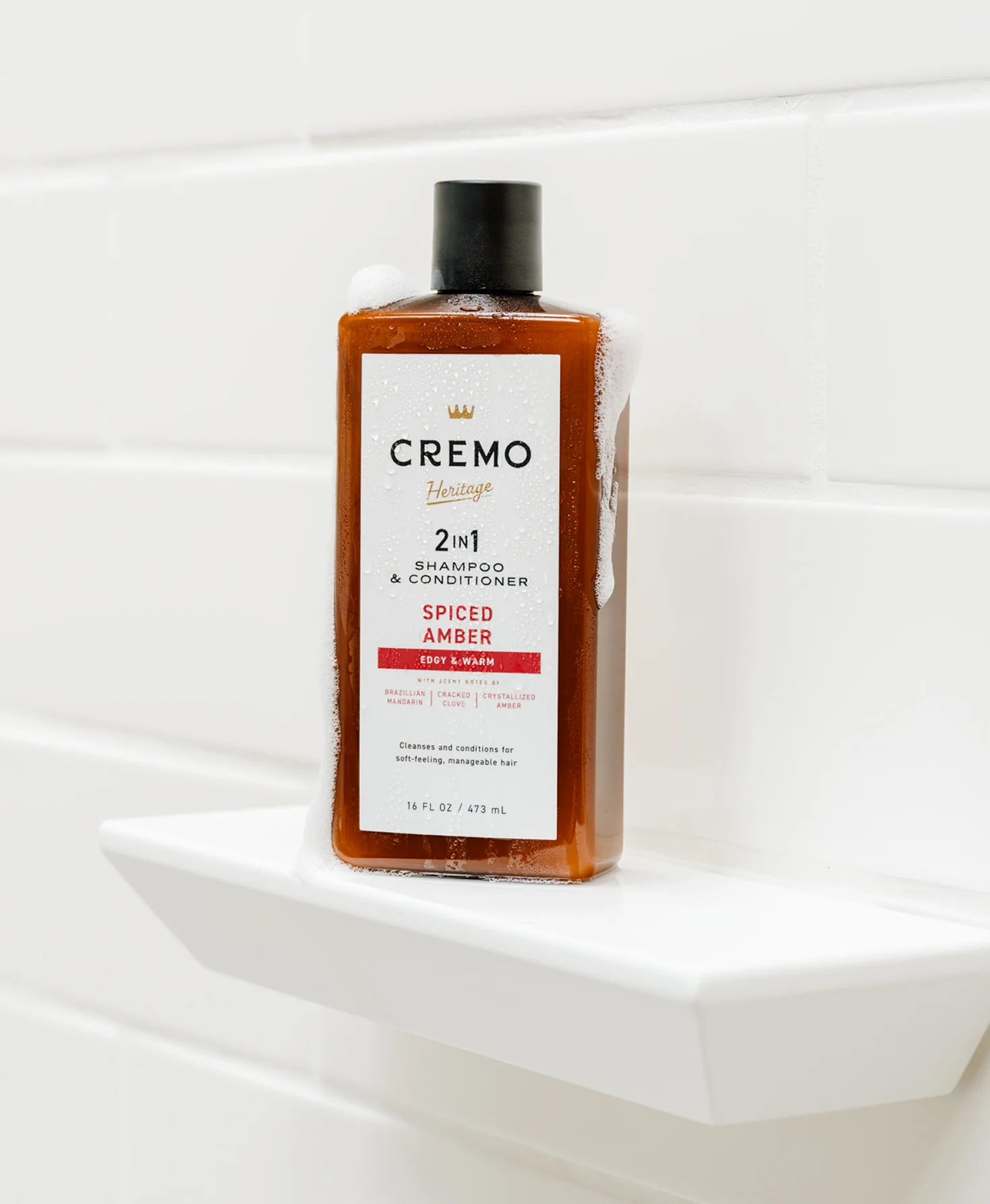 2-in-1 Heritage Red Shampoo & Conditioner - Image 3