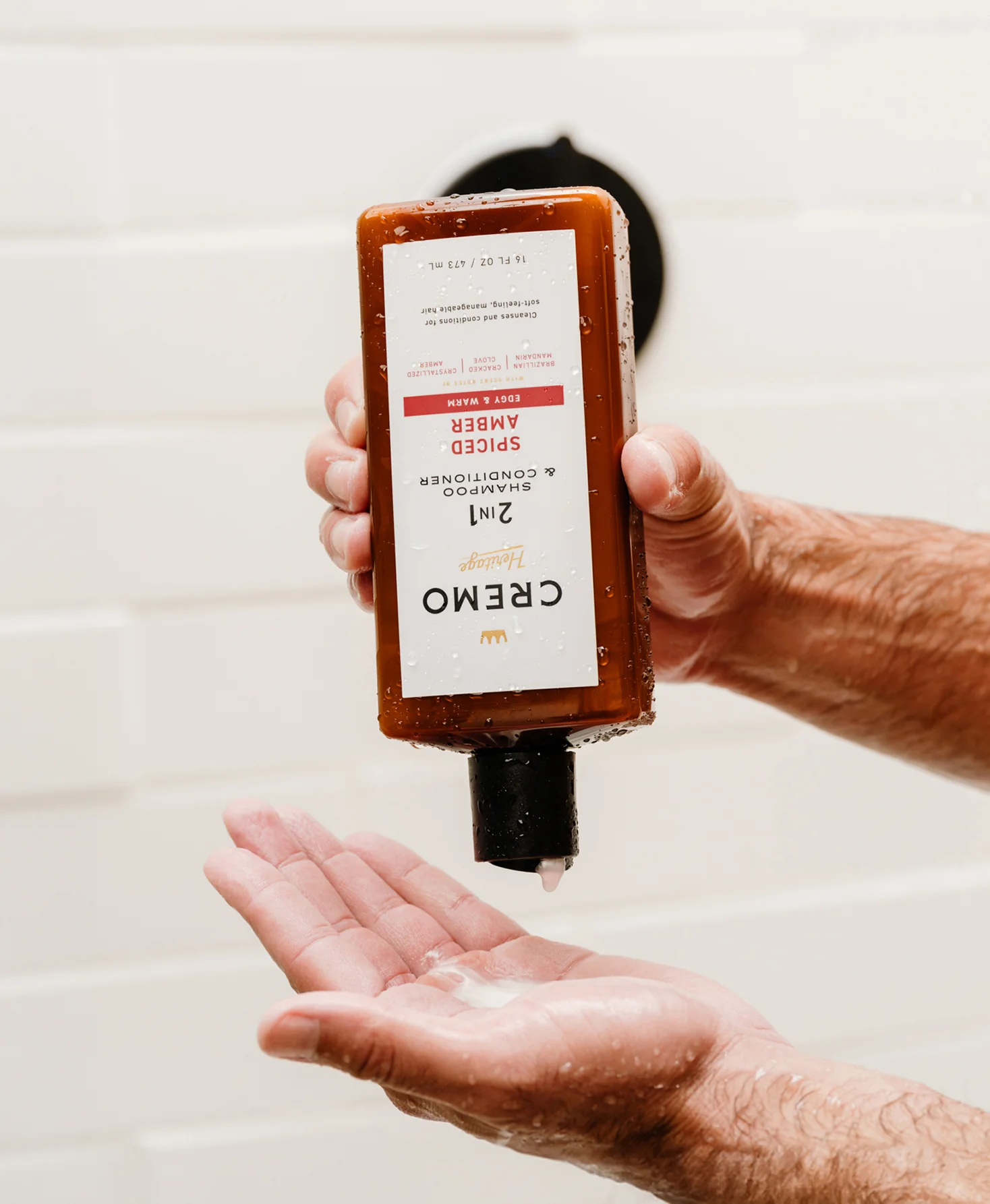 2-in-1 Heritage Red Shampoo & Conditioner - Image 4