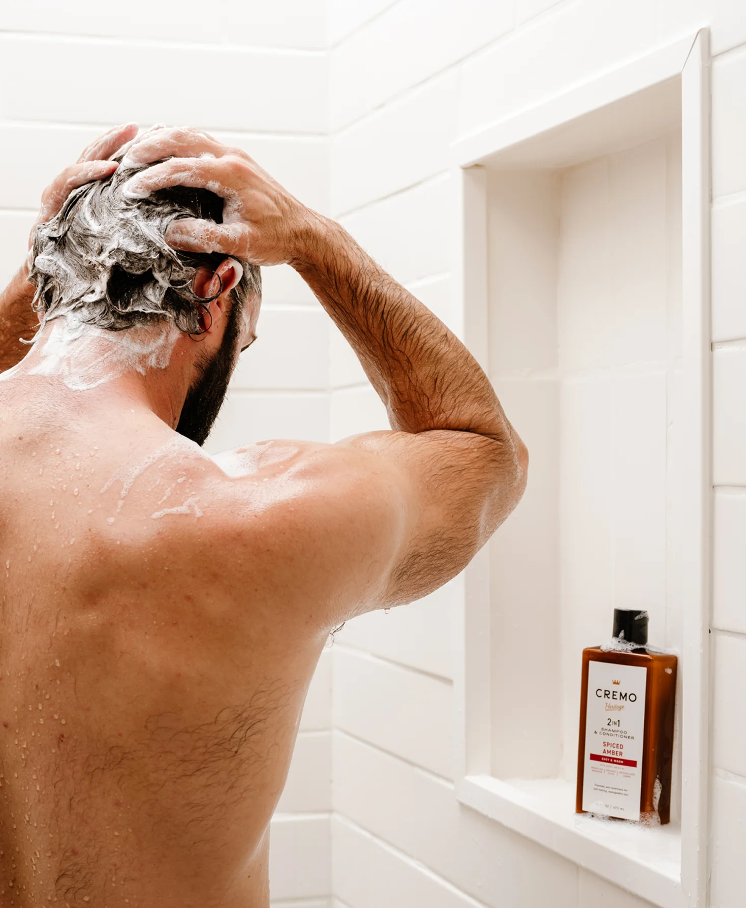 2-in-1 Heritage Red Shampoo & Conditioner - Image 5